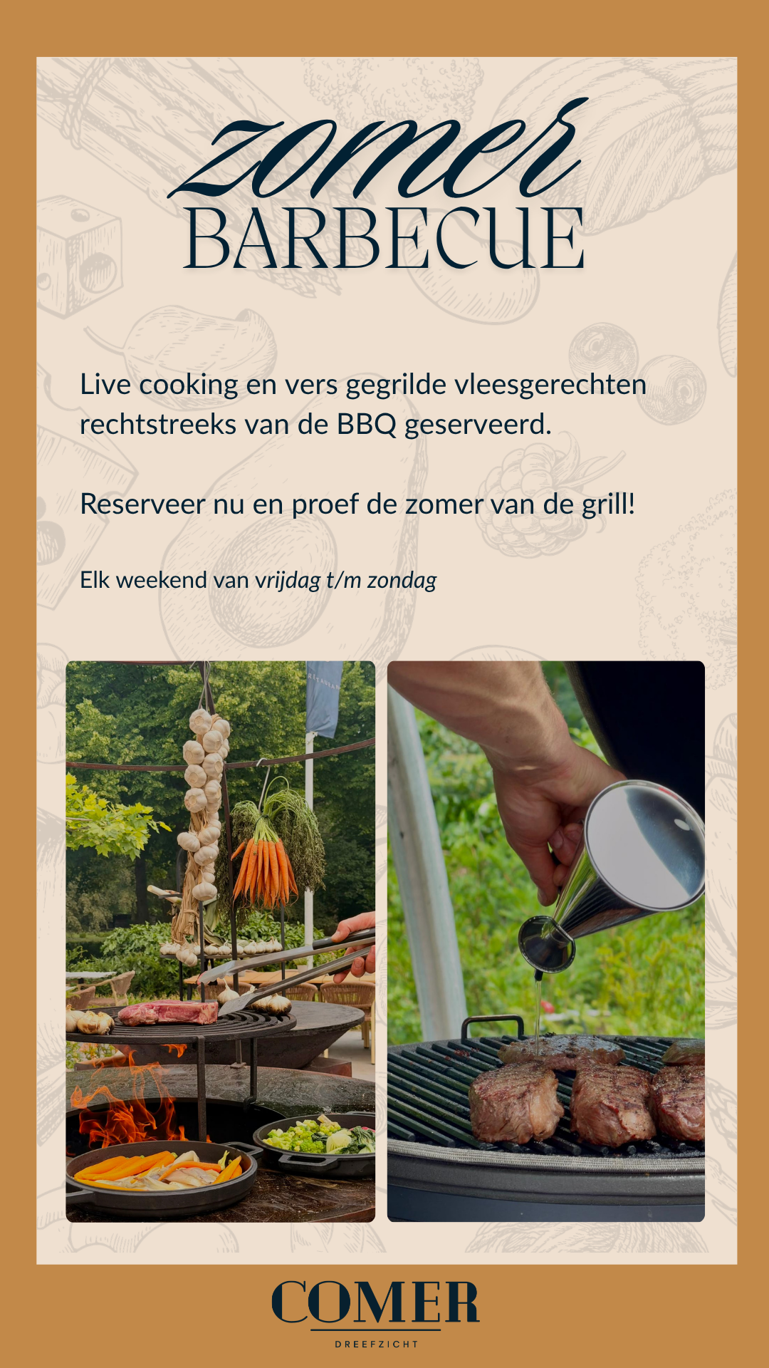 Comer Dreefzicht, Haarlem Facebook ad from Jul 7, 2026