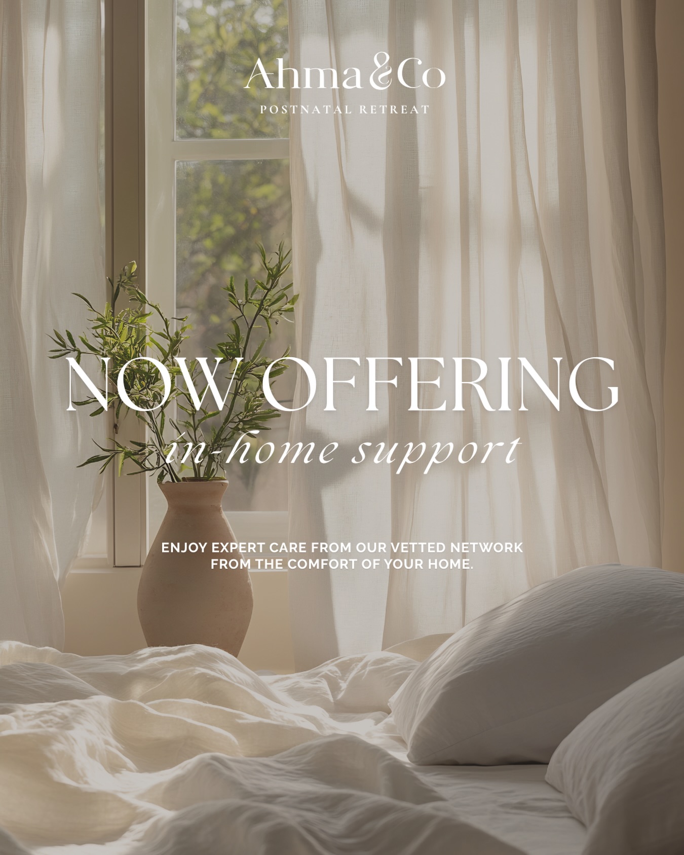Ahma & Co Facebook ad