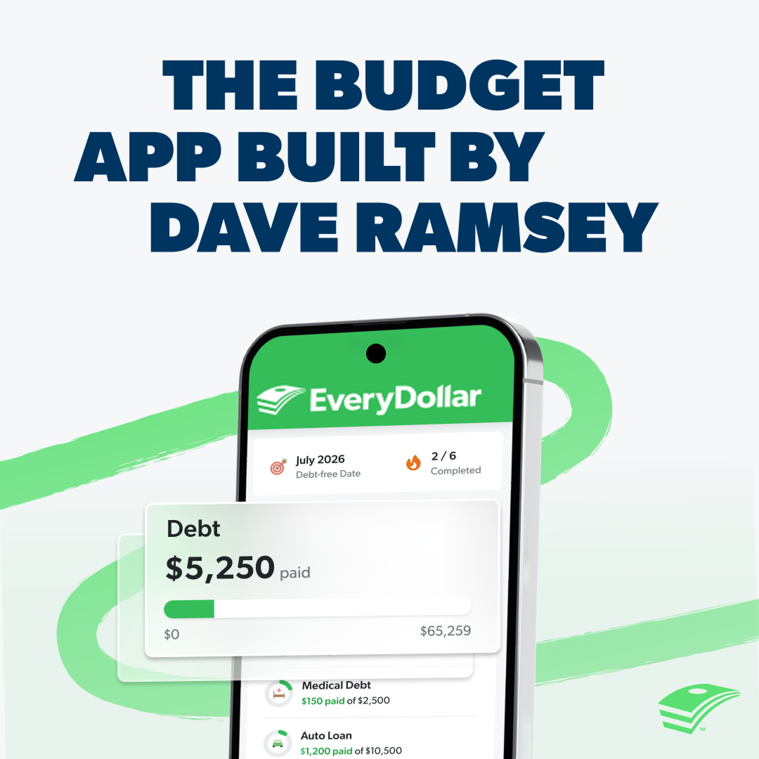 EveryDollar Facebook ad