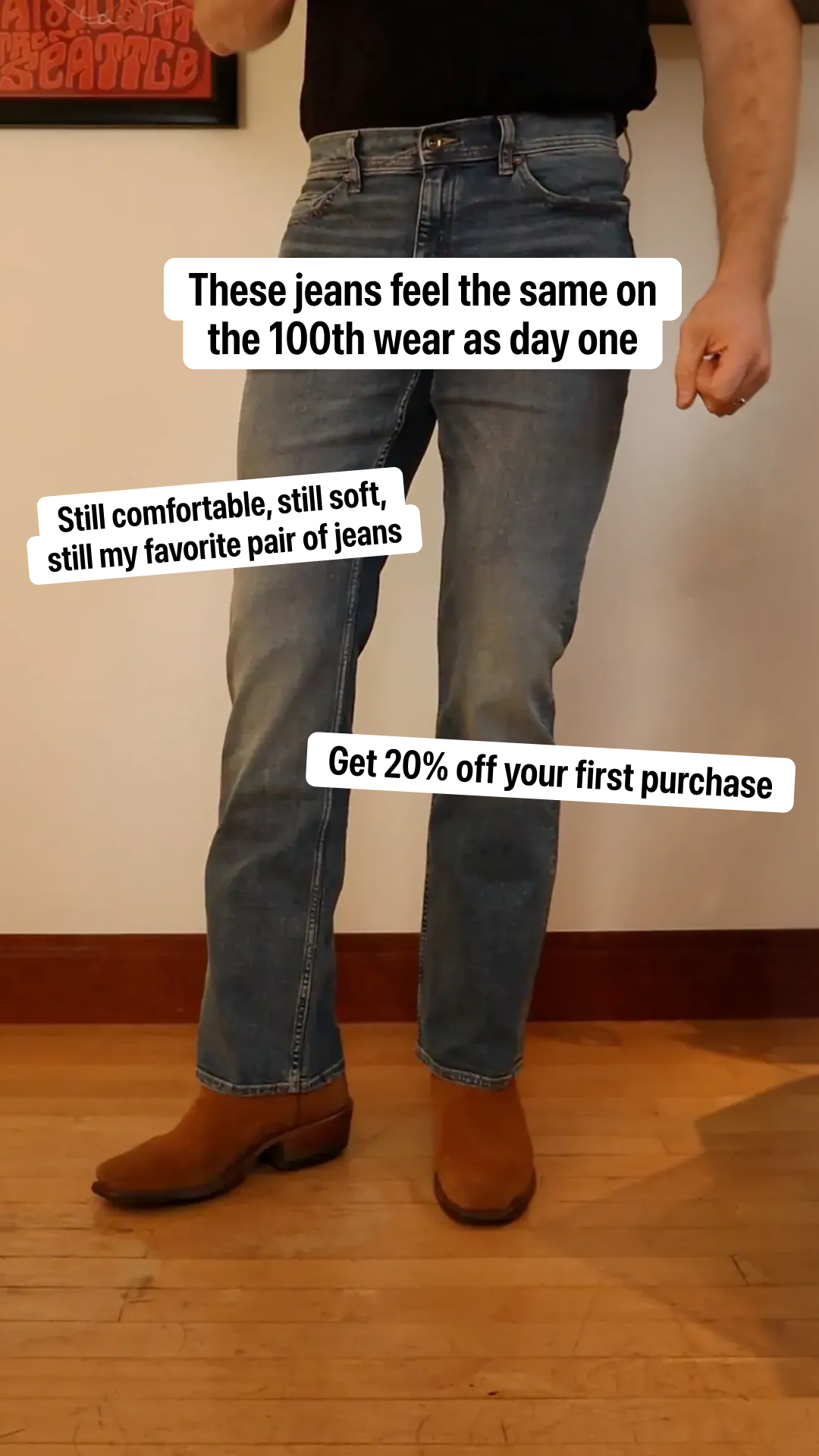 DEVIL-DOG Dungarees Facebook ad