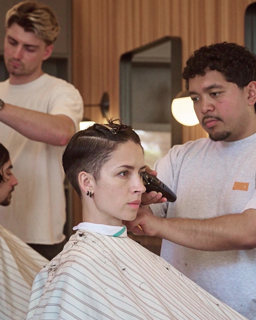 Church Barbershop & Apothecary Facebook ad