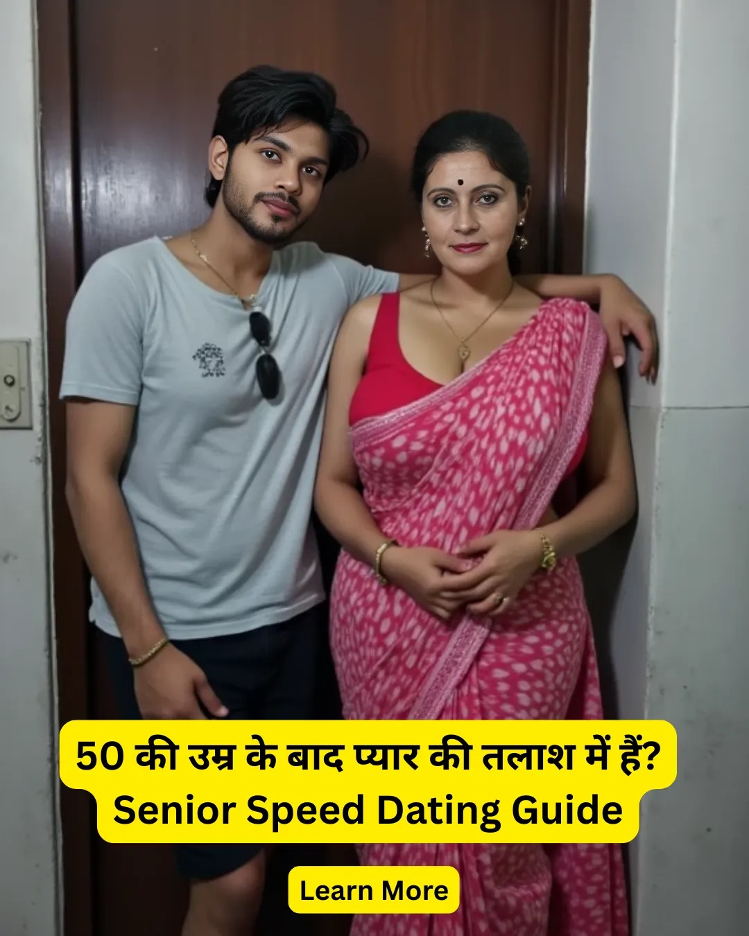 Deals Buddy Facebook ad: 50 की उम्र के बाद प्यार की तलाश में हैं? Senior Speed…