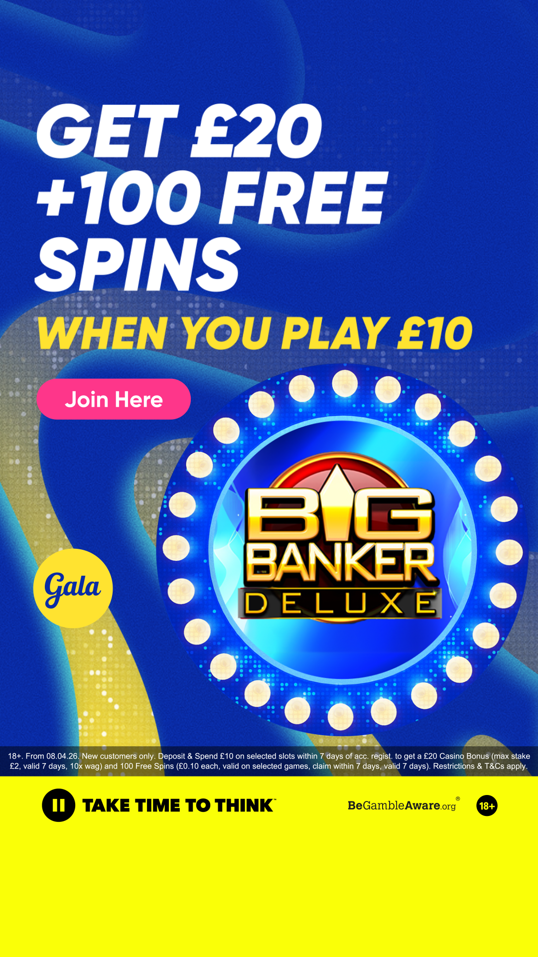 Gala Bingo Facebook ad