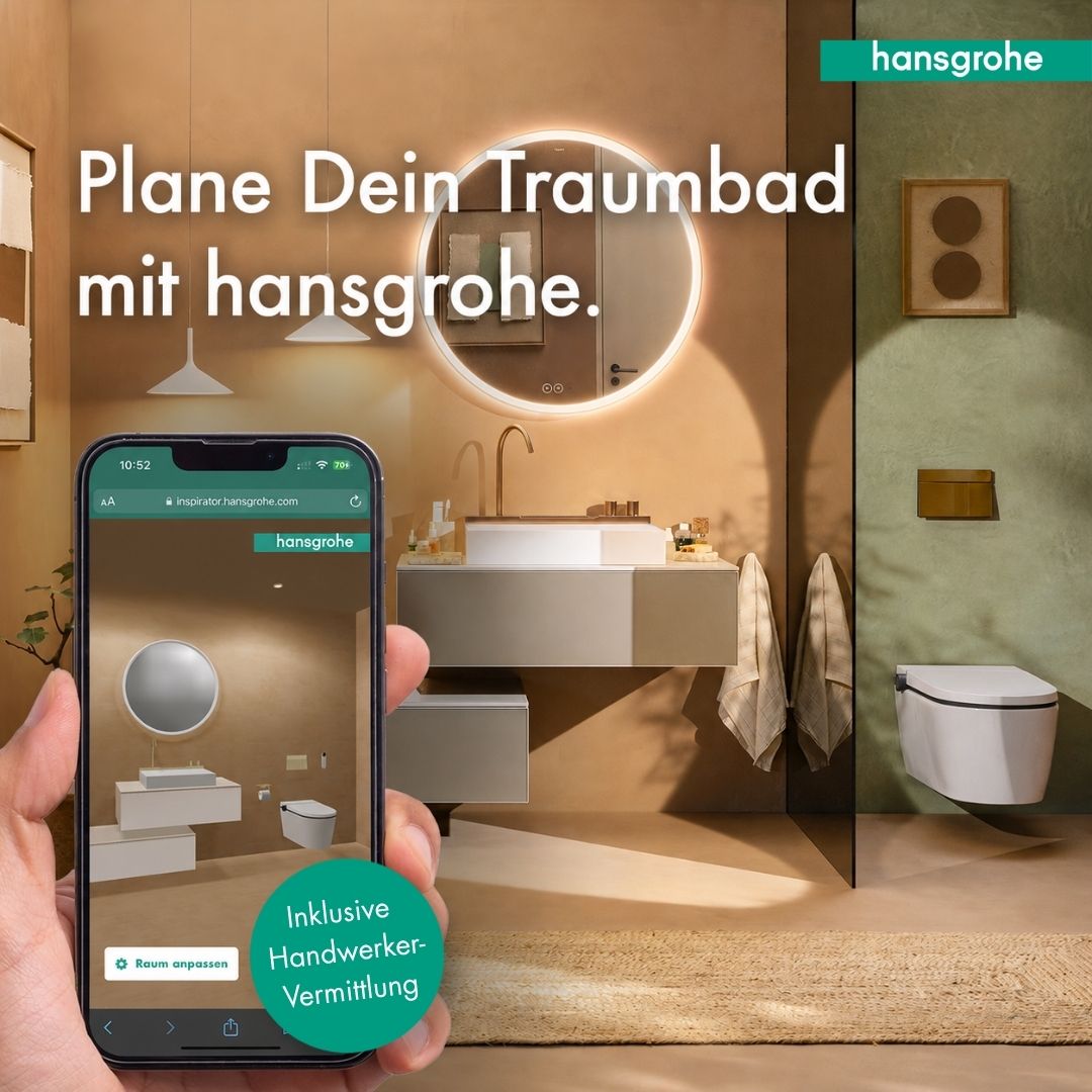 hansgrohe Facebook ad