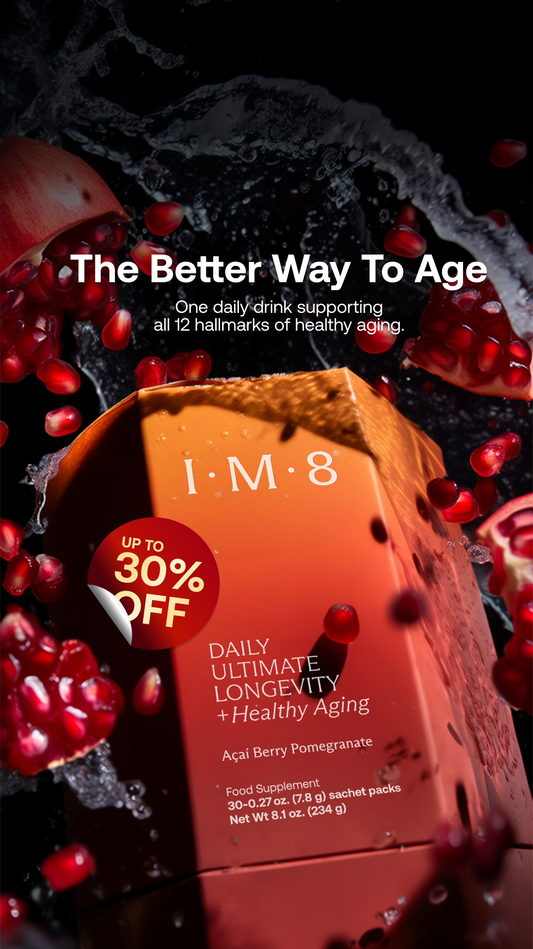 IM8 Health Facebook ad