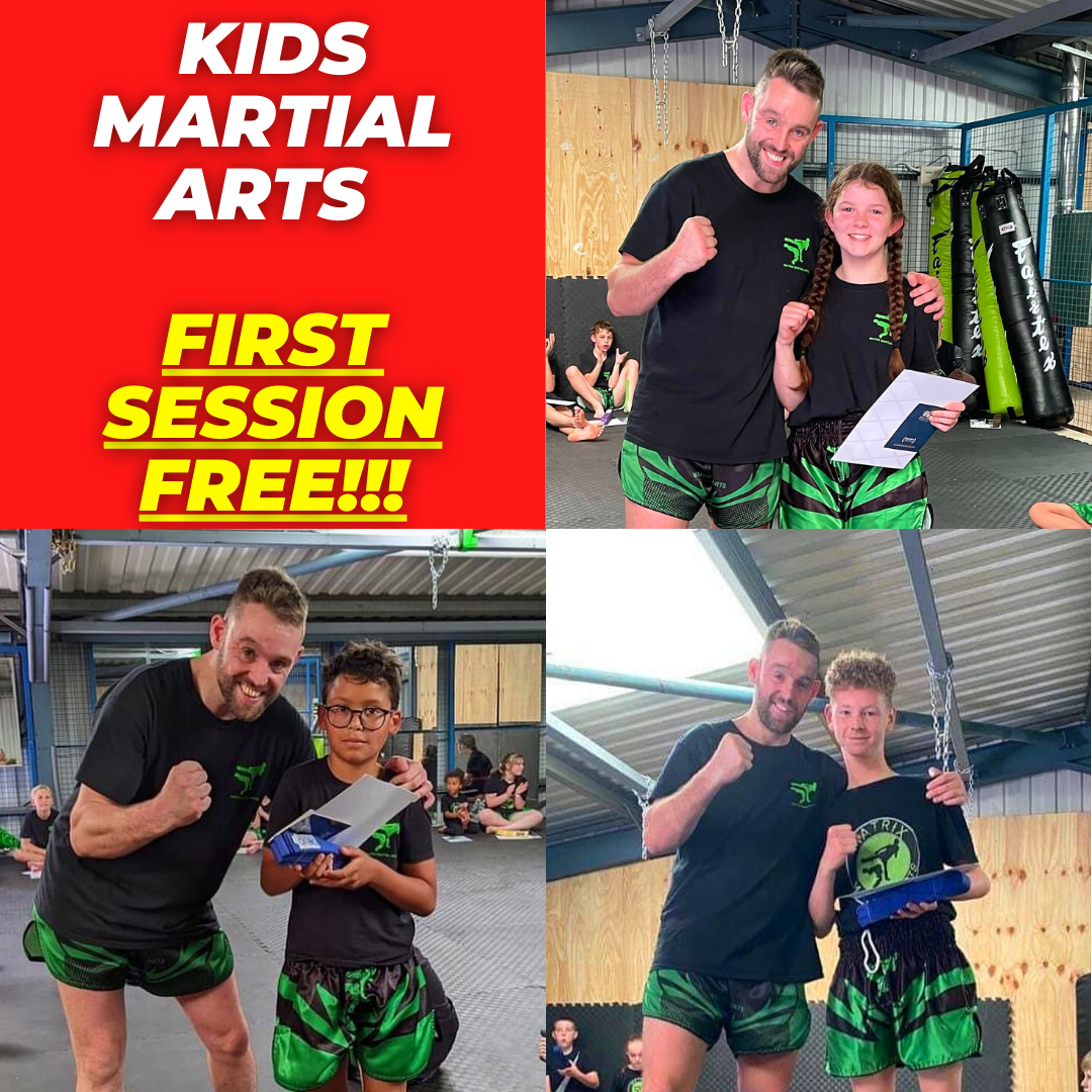 Matrix Martial Arts - Glossop Facebook ad from May 17, 2024
