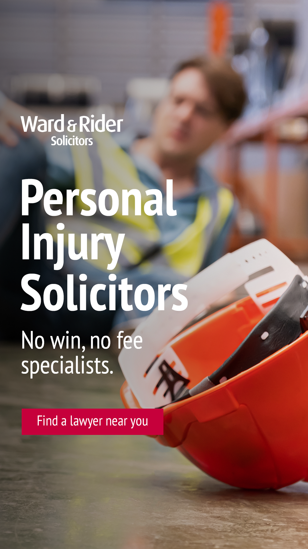 Ward & Rider Facebook ad