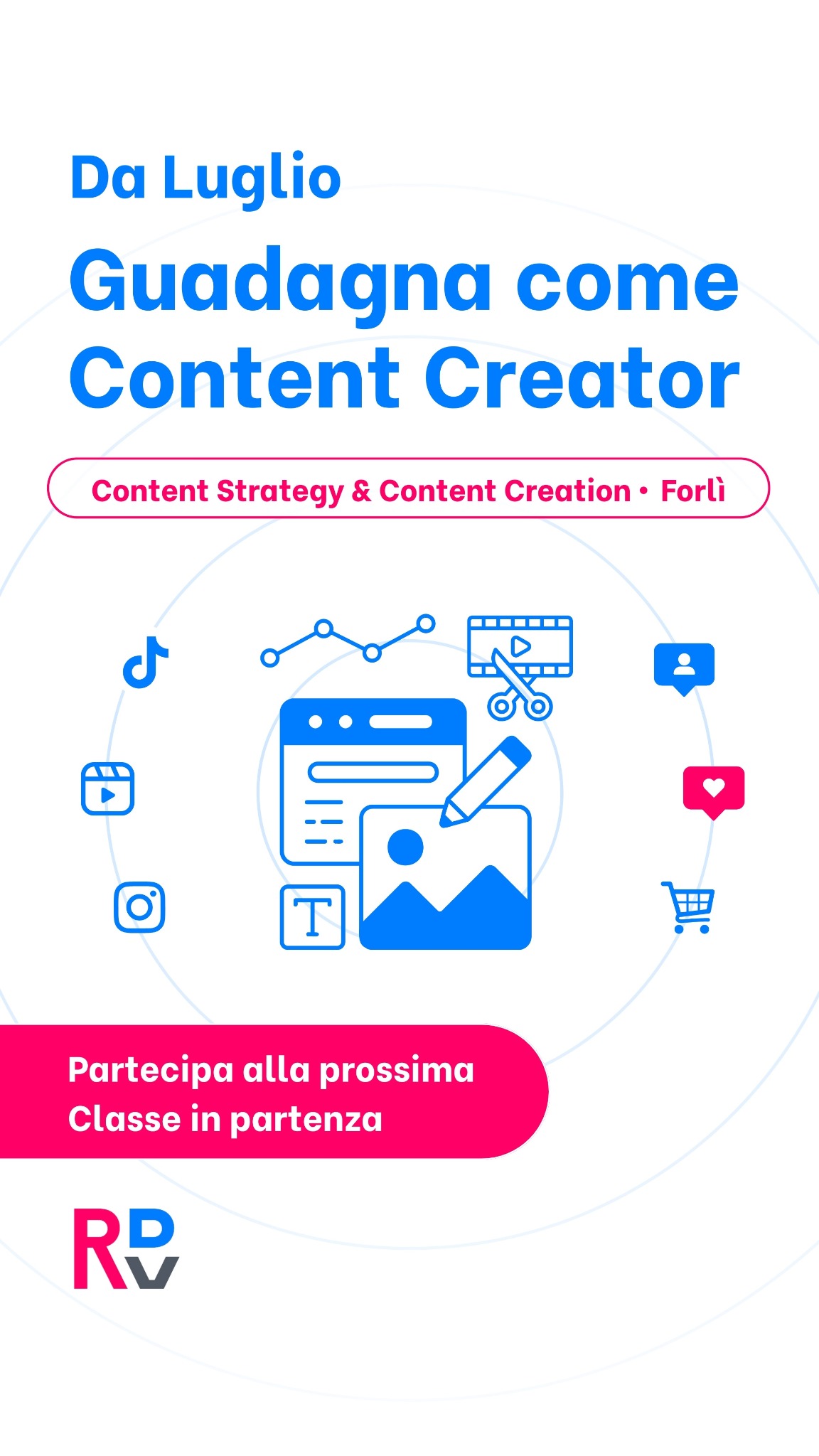 Romagna Digital Valley Facebook ad from Mar 13, 2026