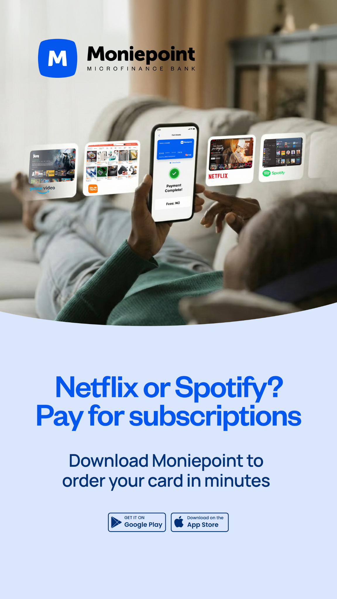 Moniepoint Facebook ad
