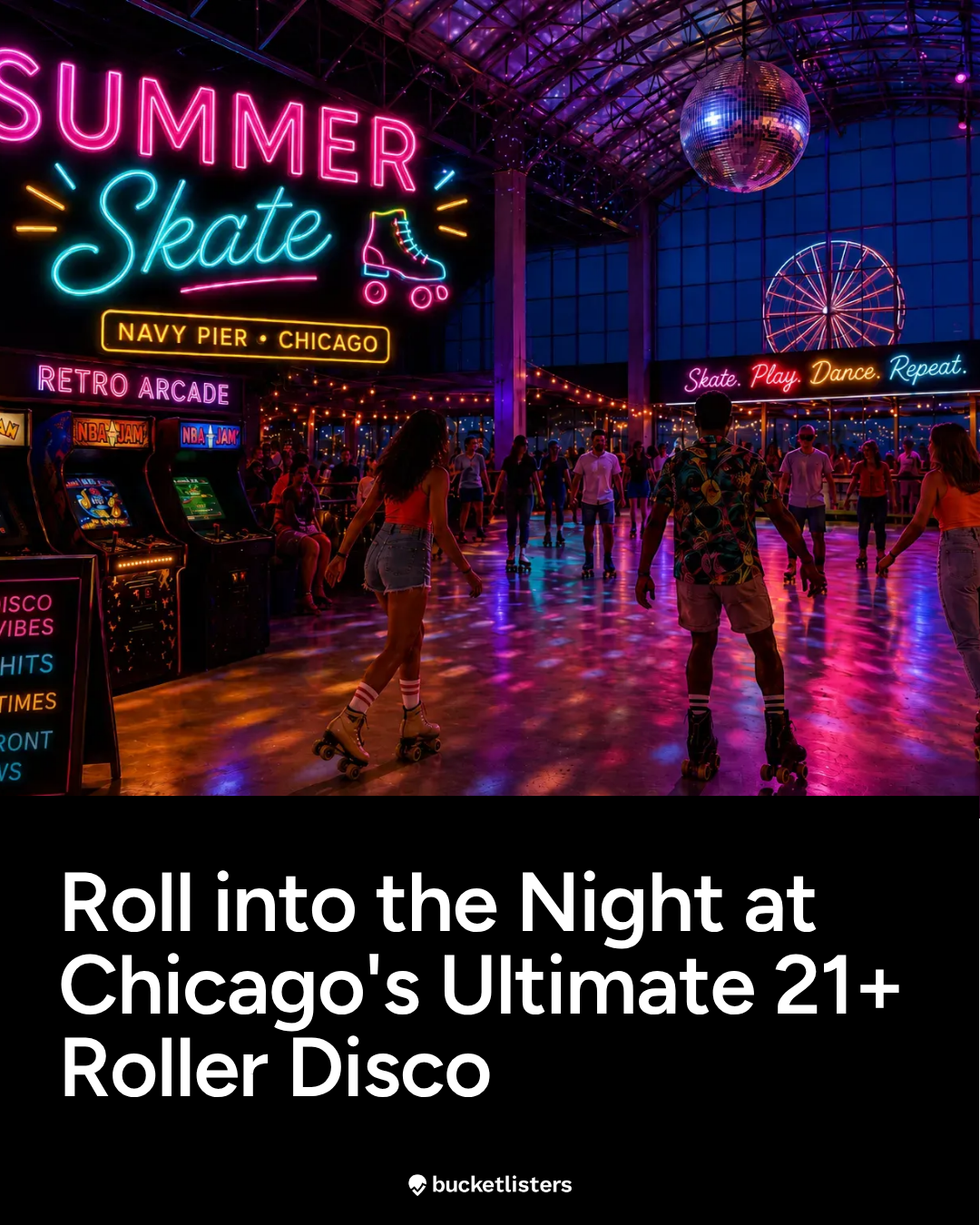 Chicago Bucket List Facebook ad