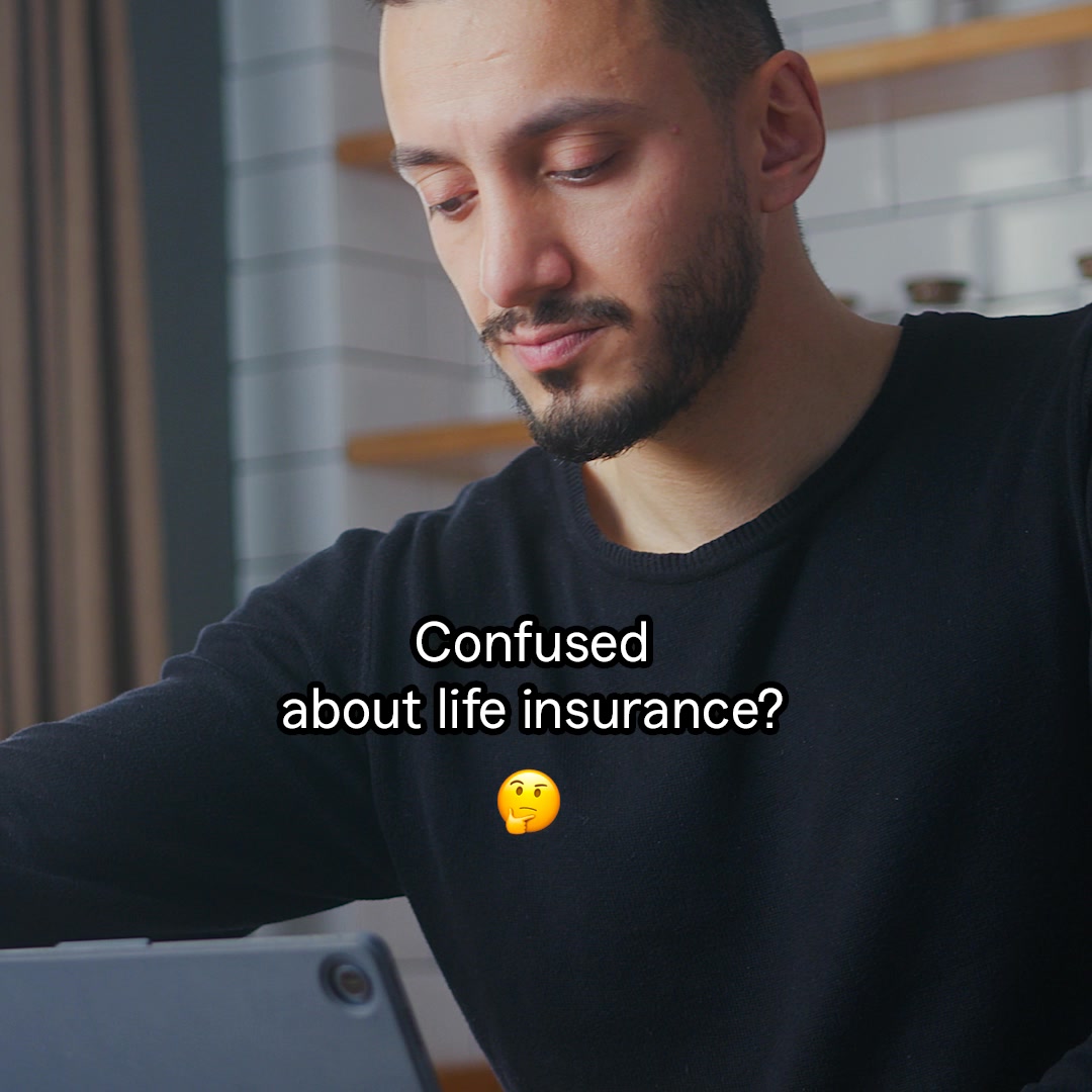 State Farm Facebook ad: Get a life insurance quote.