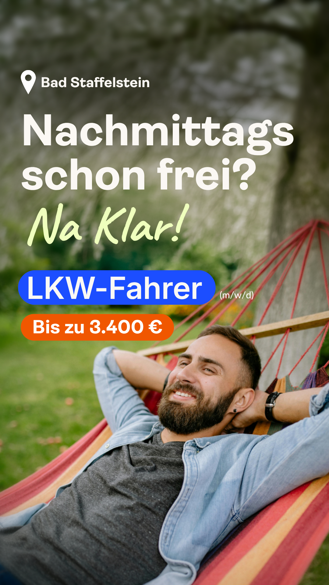 HiOffice De Facebook ad: Rollis statt Pakete wuchten!