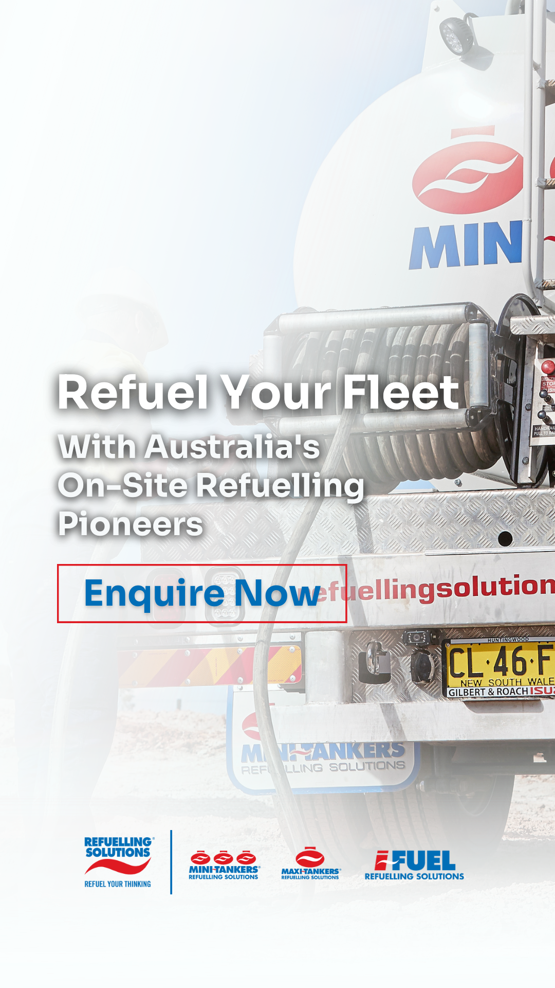 Refuelling Solutions Facebook ad from Oct 25, 2022