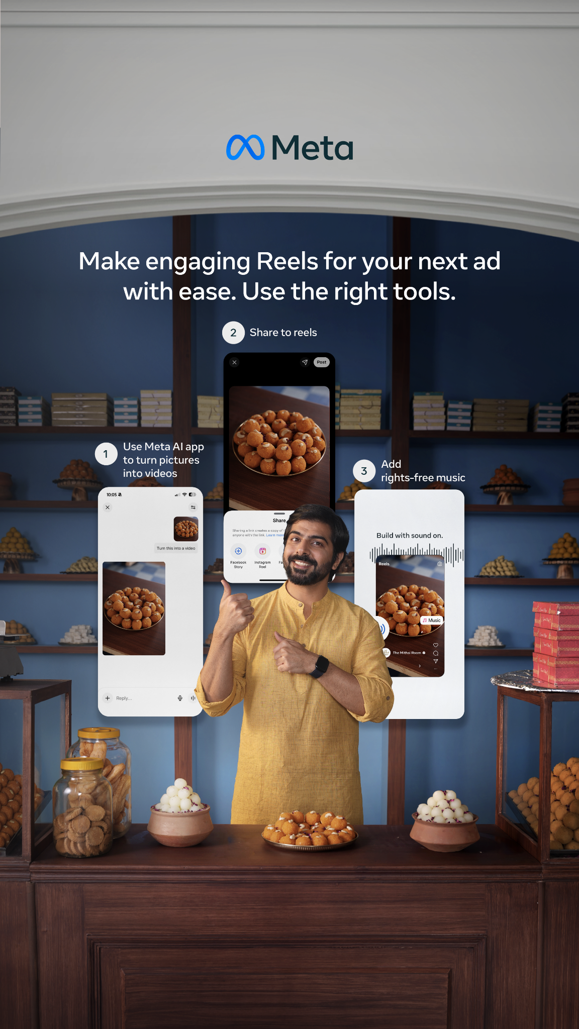 Meta for Business Facebook ad