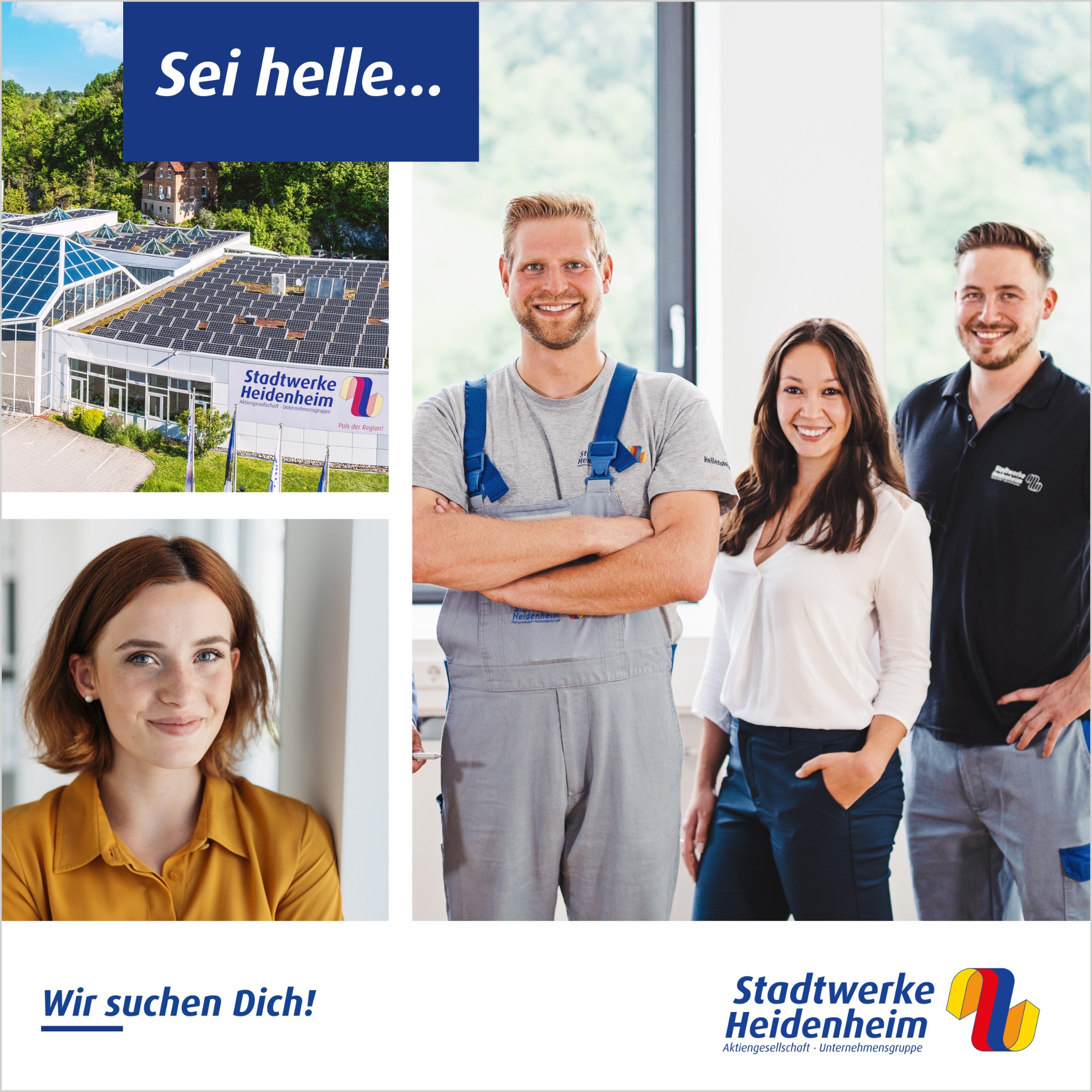 Stadtwerke Heidenheim AG Facebook ad: Die Stadtwerke Heidenheim AG - Unternehmensgruppe bietet…
