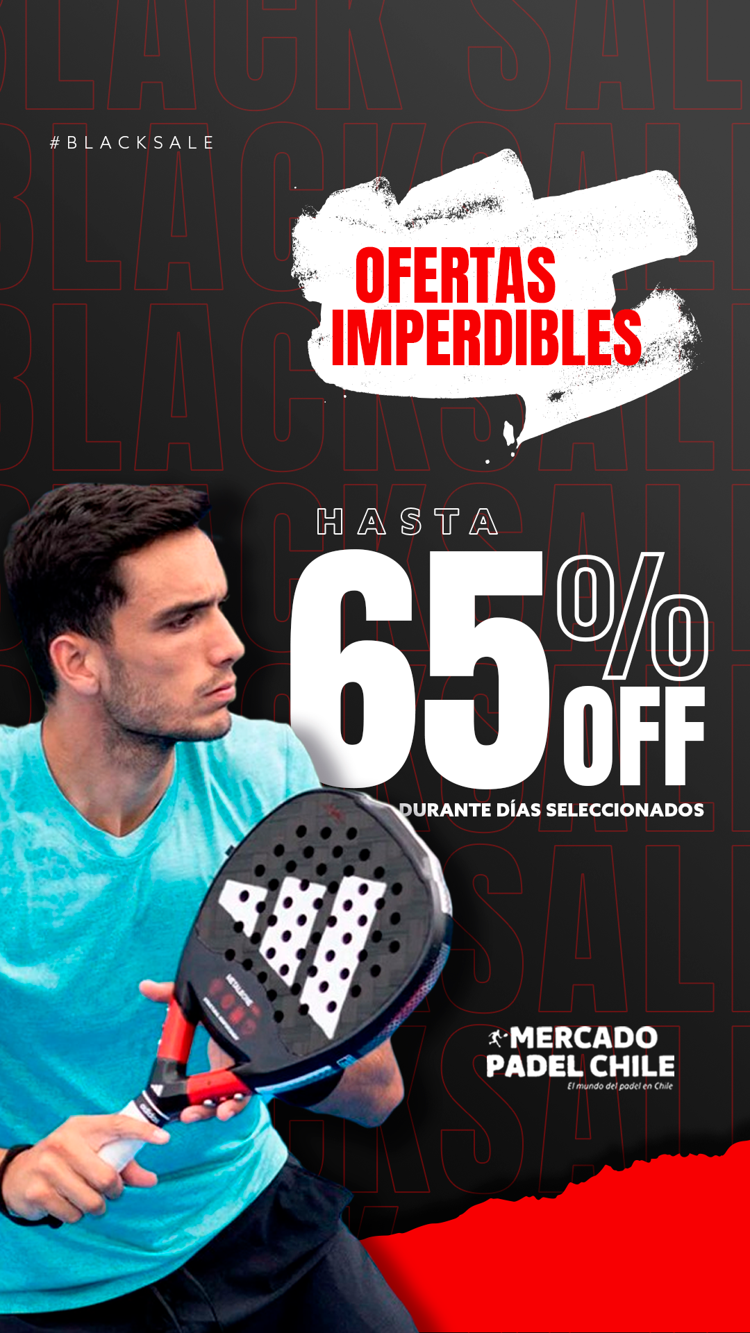 Mercado Padel CL Facebook ad
