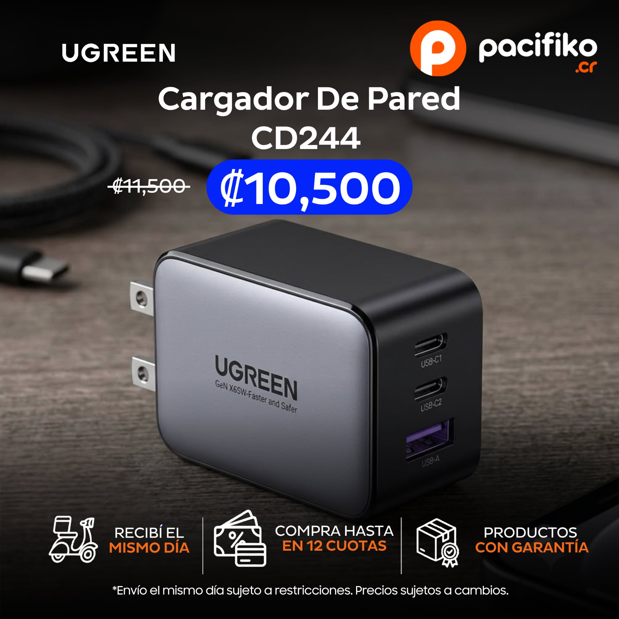 Pacifiko Facebook ad