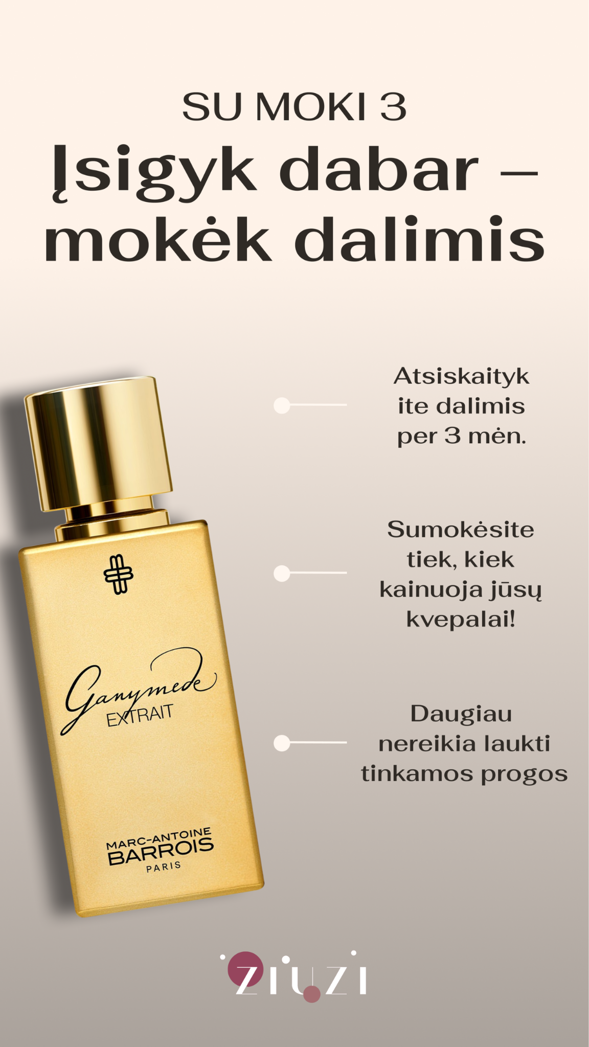 Ziuzi.lt Facebook ad