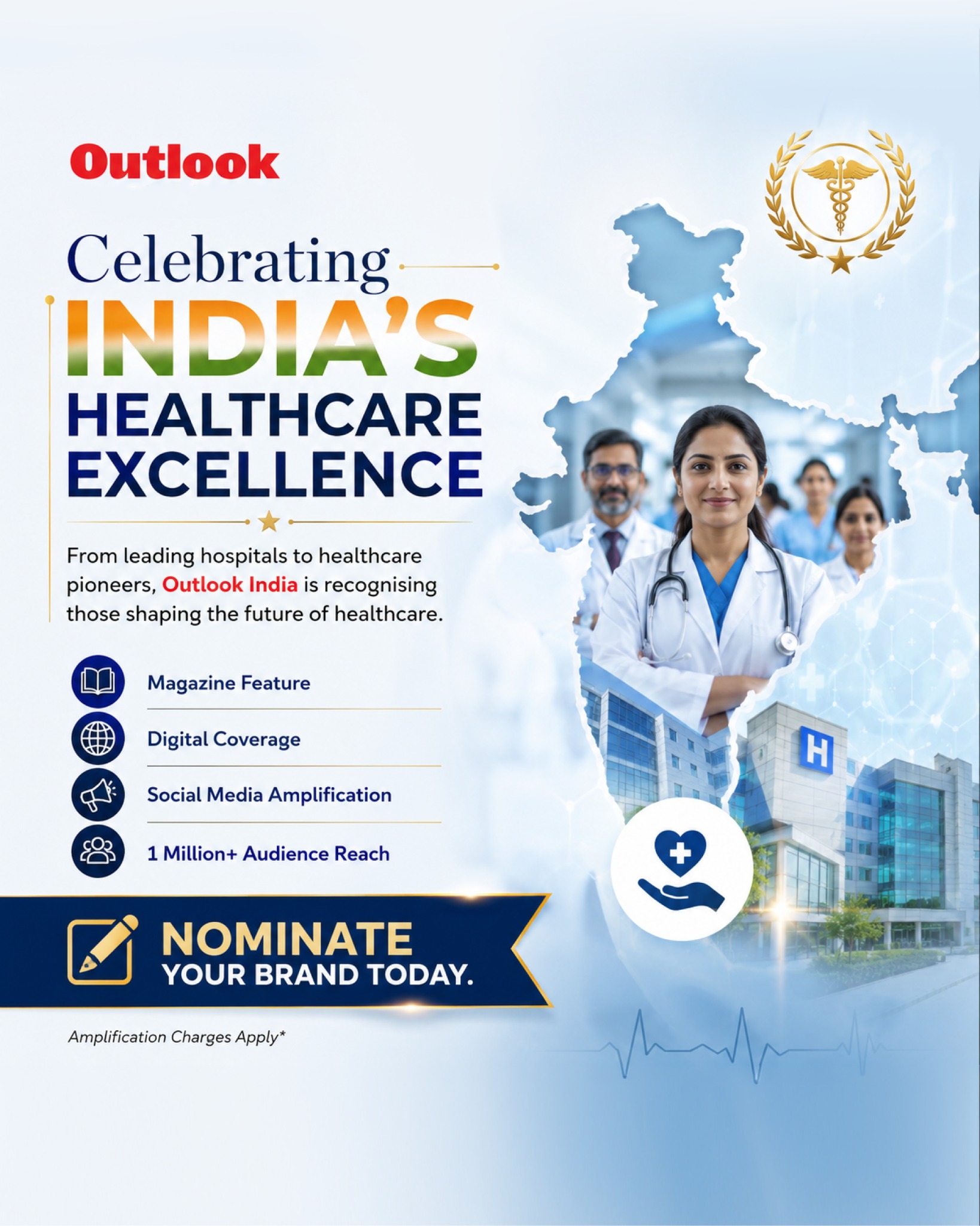 Outlookindia Facebook ad: Get recogised by Outlook India or your contribution in…