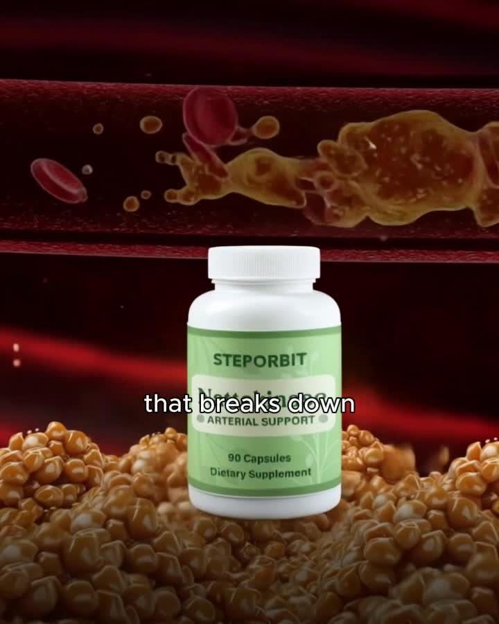 Steporbit Facebook ad: Clogged arteries? Poor circulation?