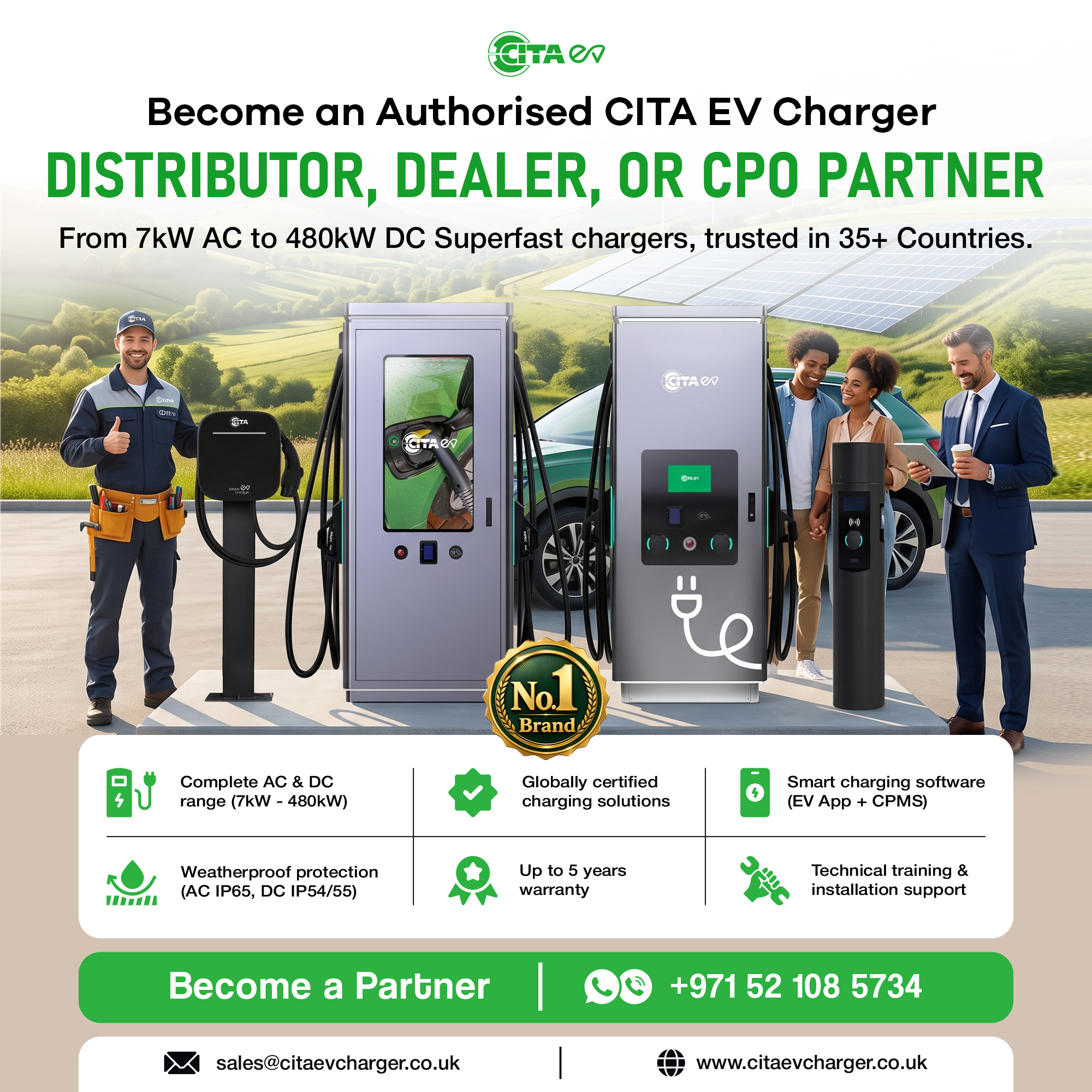 CITA EV Charger Facebook ad