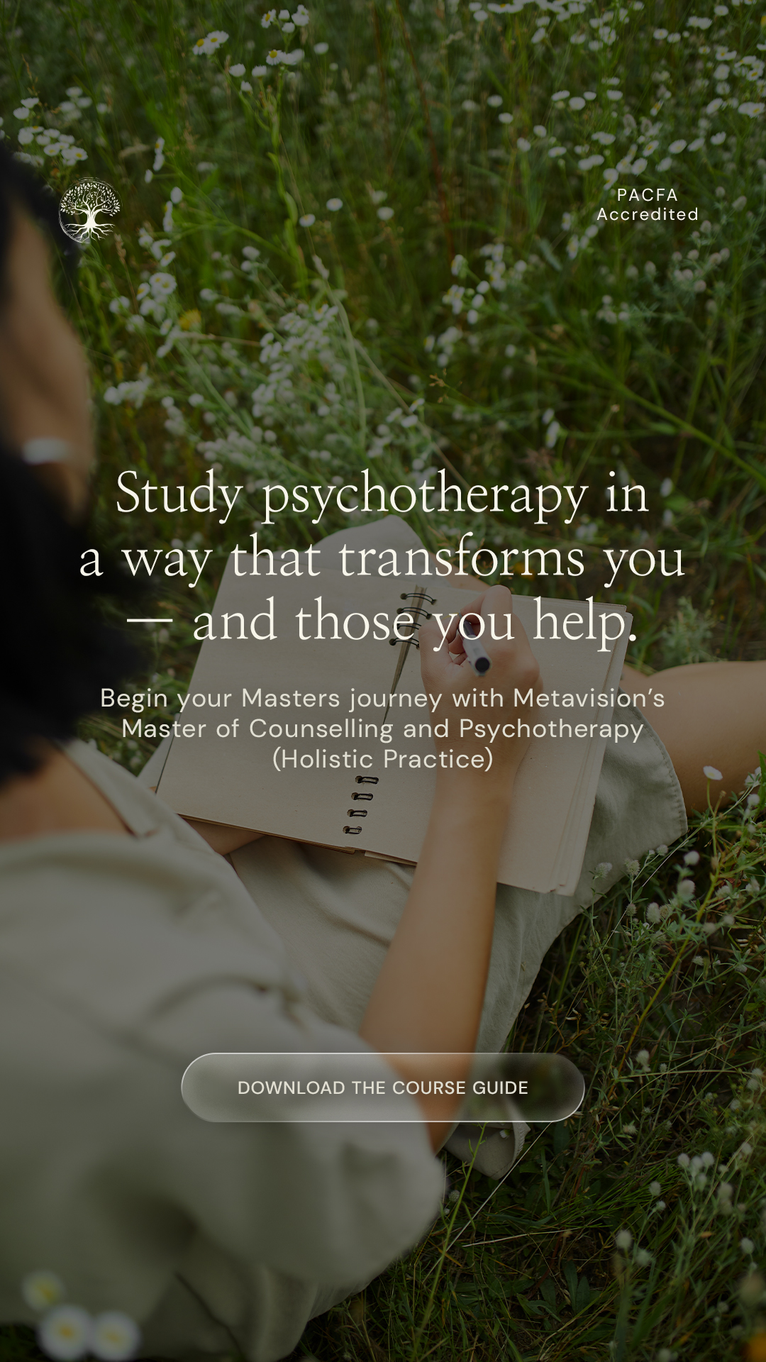 Metavision Institute Facebook ad