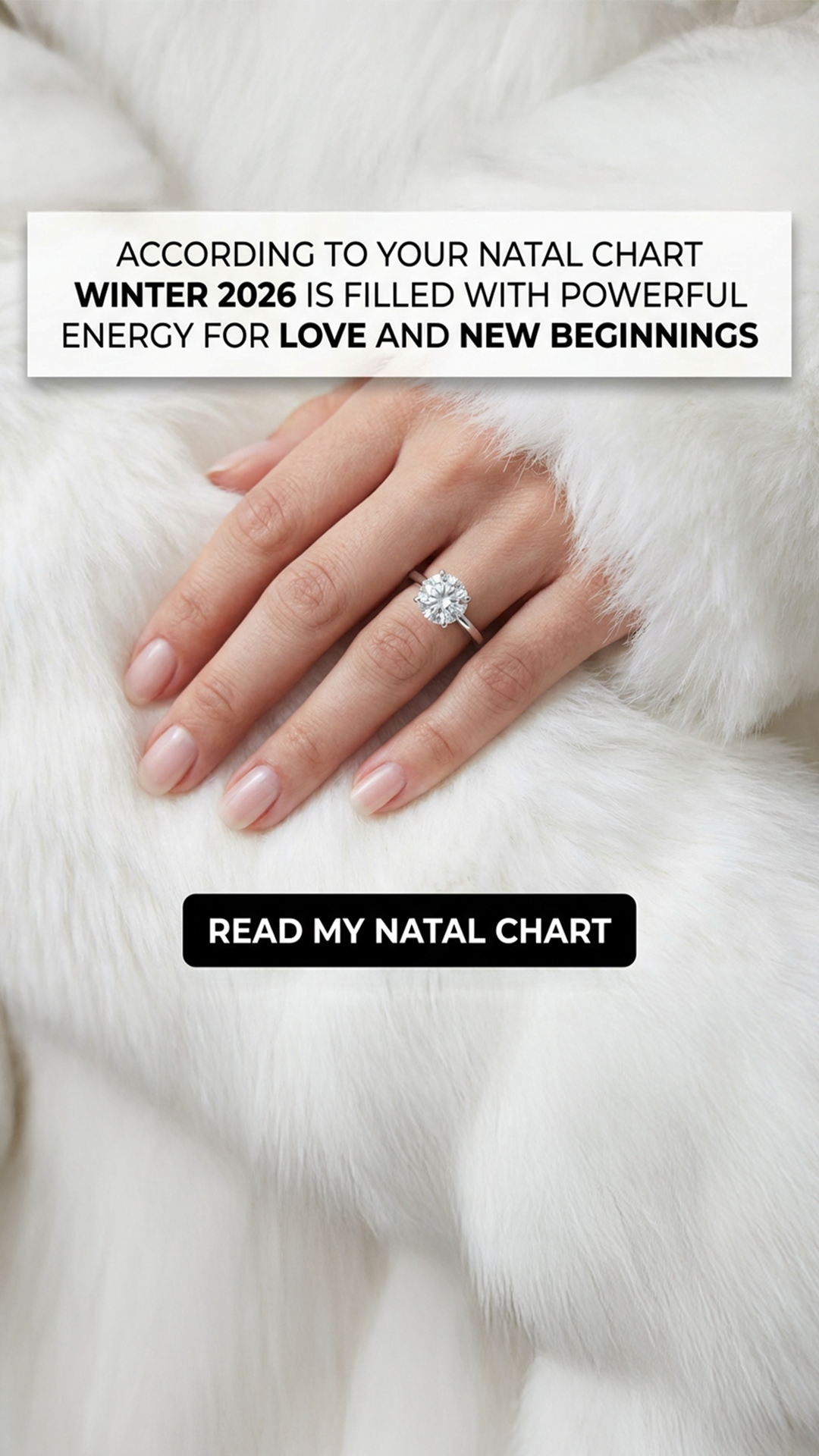 Hint Natal Chart Reading Facebook ad