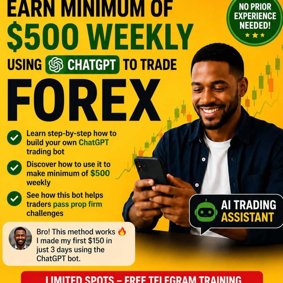 Online hustle  Facebook ad