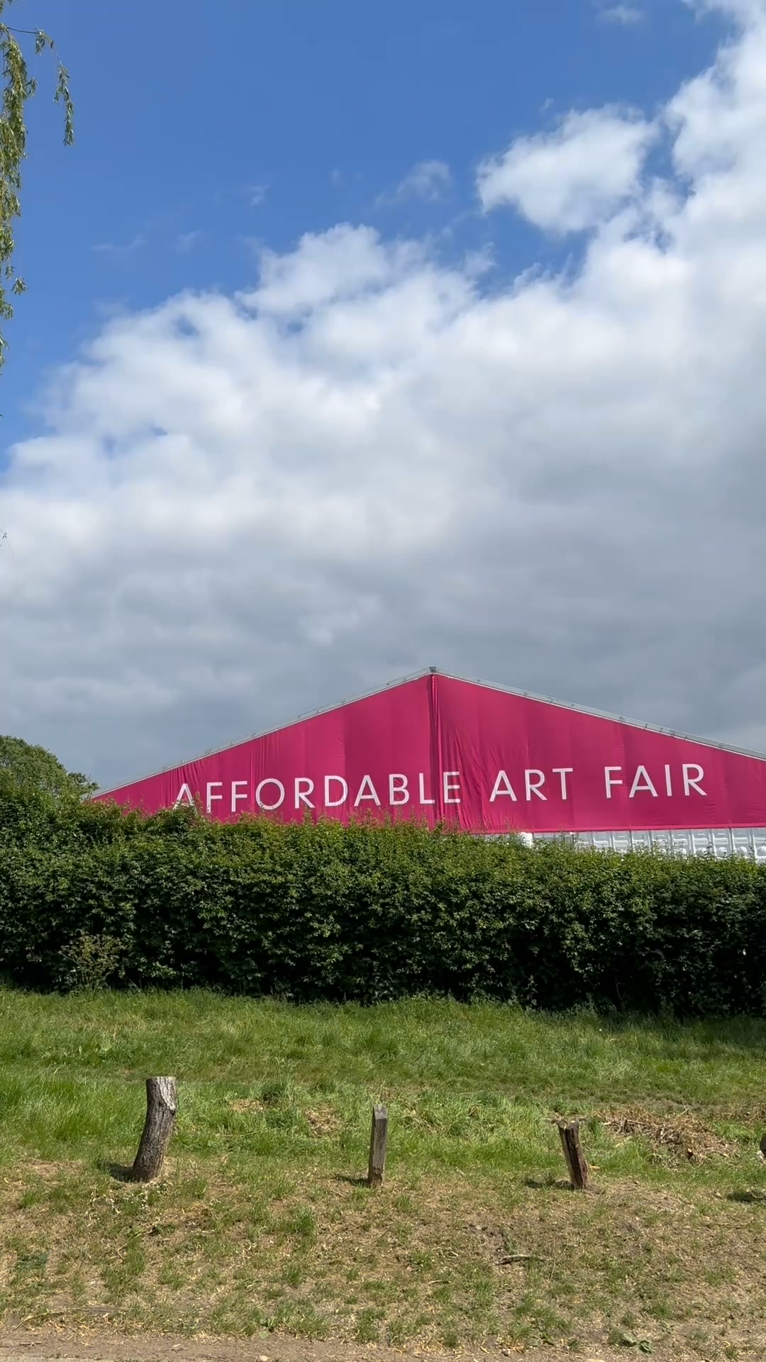 Affordable Art Fair UK Facebook ad: Book by 11 Oct to save on tickets