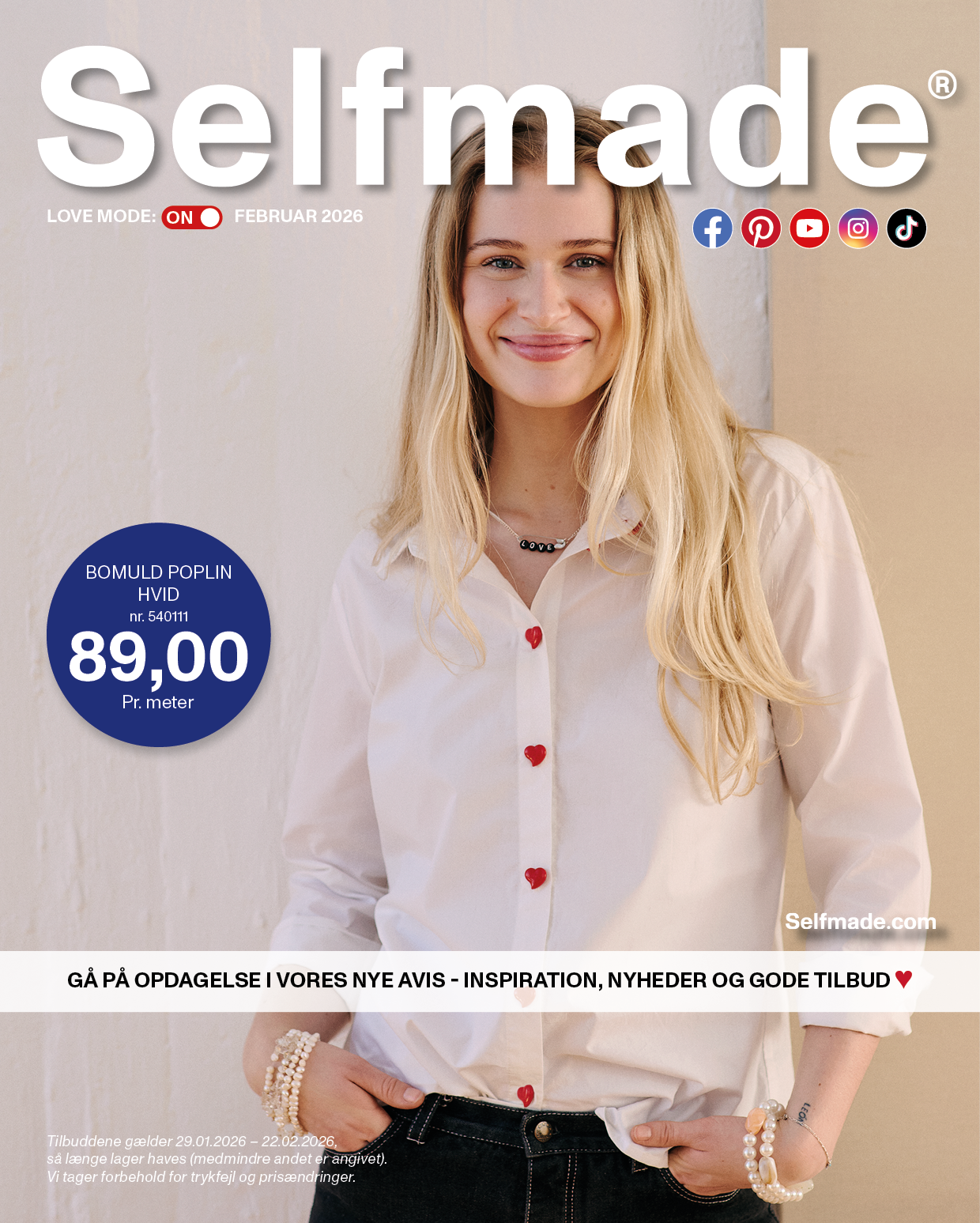 Selfmade Facebook ad: Se hele avisen nu