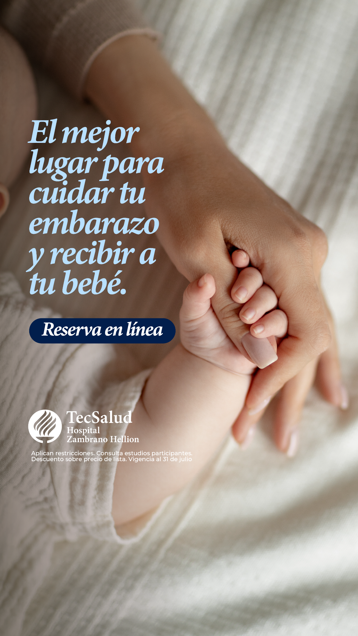 Centro Médico TecSalud Facebook ad from Jul 1, 2026