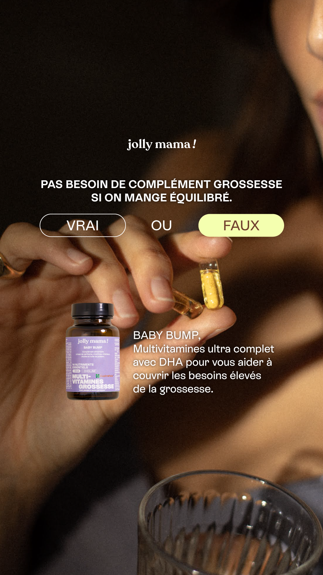 Jolly Mama Facebook ad