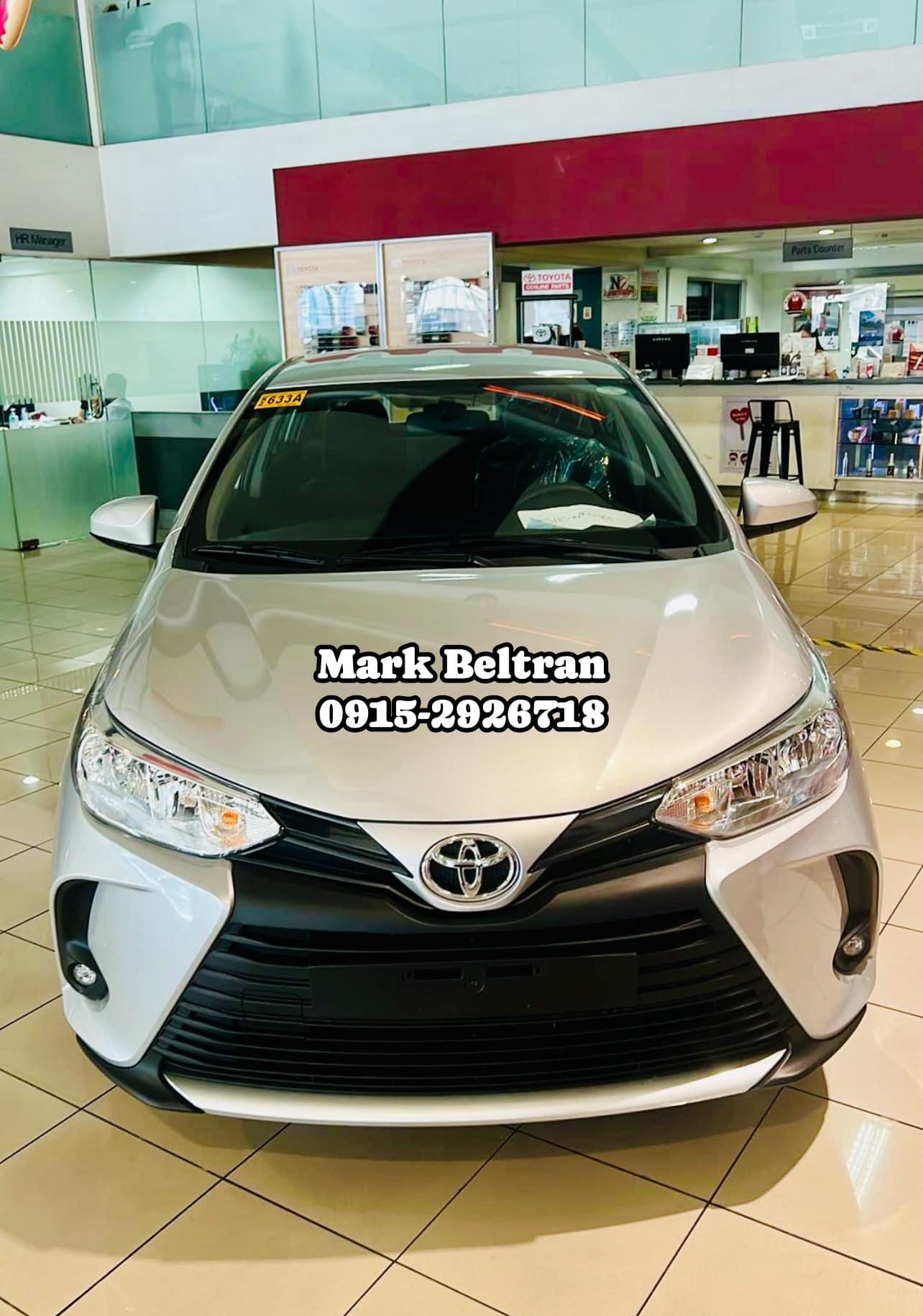 Mark Beltran - Toyota Quezon Avenue Facebook ad: RAINY DEALS PROMO