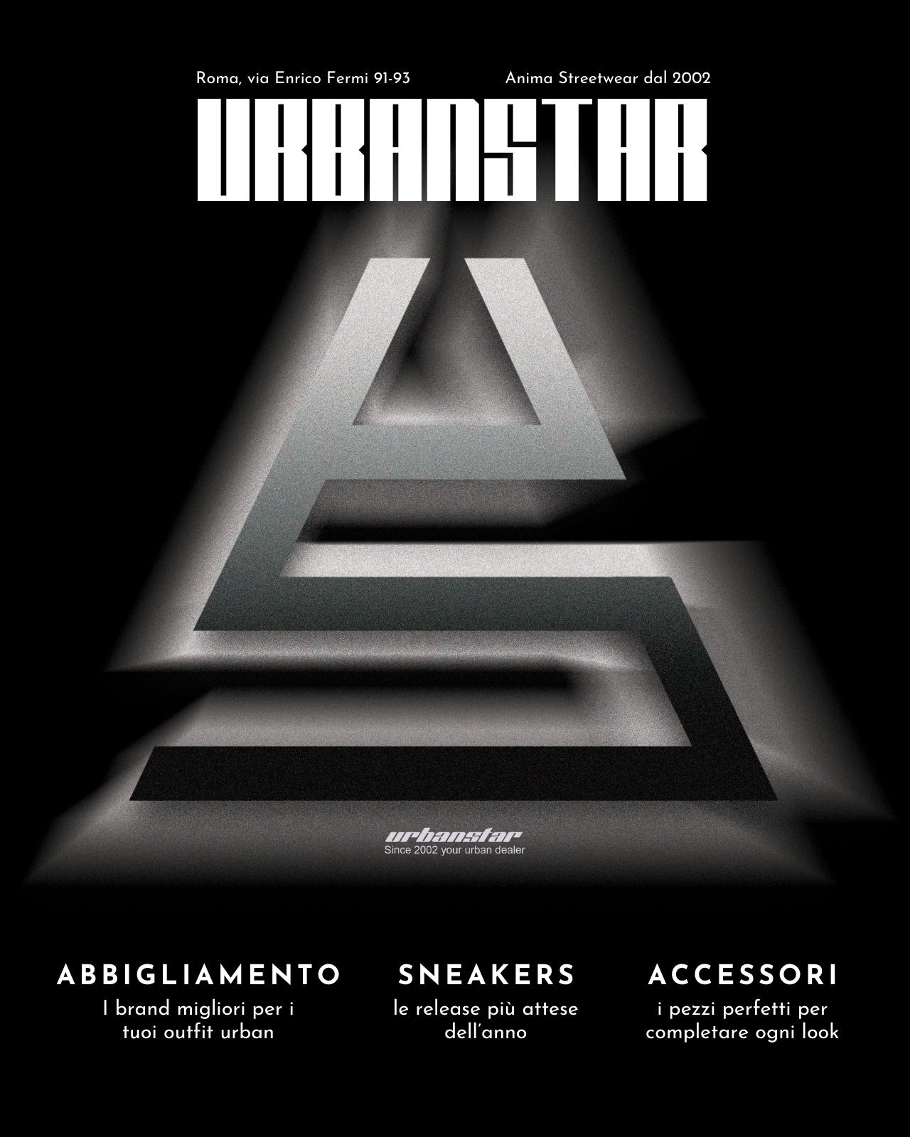 Urbanstar Facebook ad from Dec 31, 2025