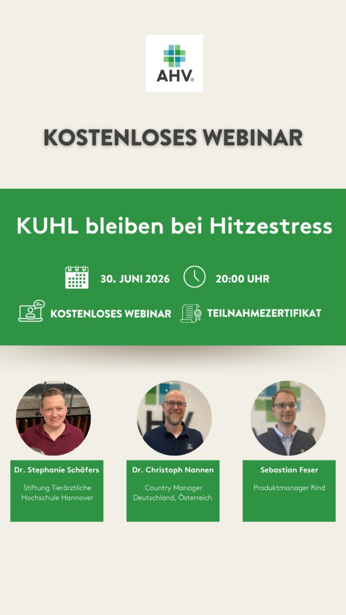 AHV Deutschland GmbH Facebook ad