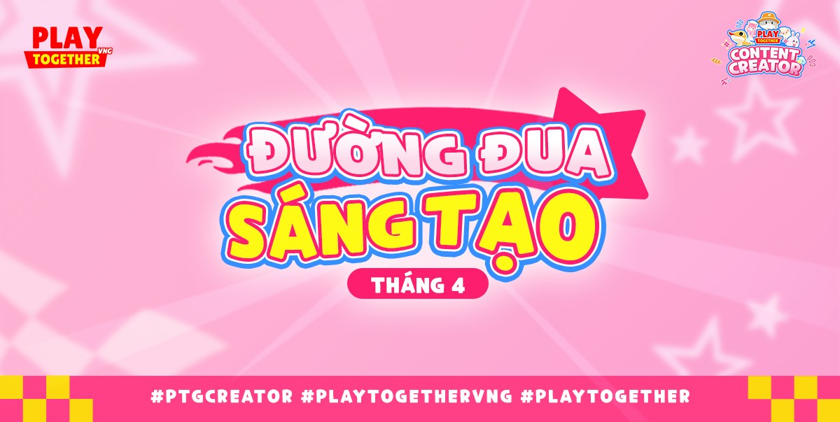 Play Together Facebook ad: HOT: BẢNG XẾP HẠNG ĐƯỜNG ĐUA SÁNG TẠO…
