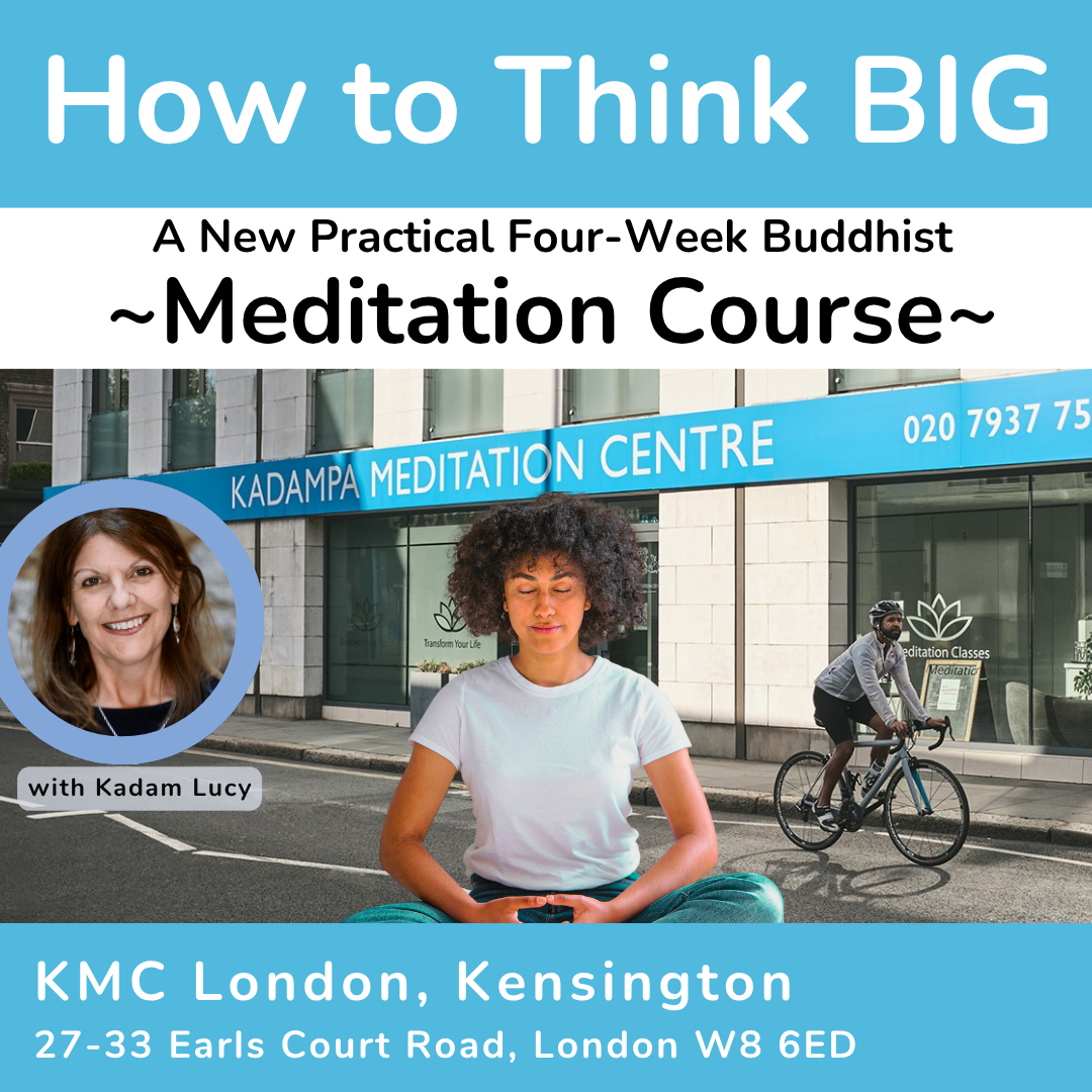 Kadampa Meditation Centre London Facebook ad