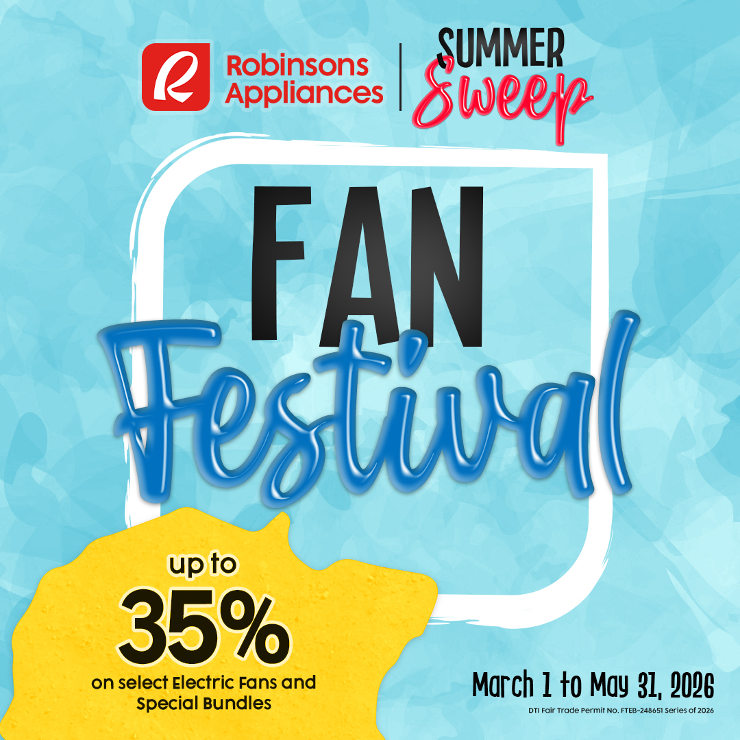 Robinsons Appliances Facebook ad