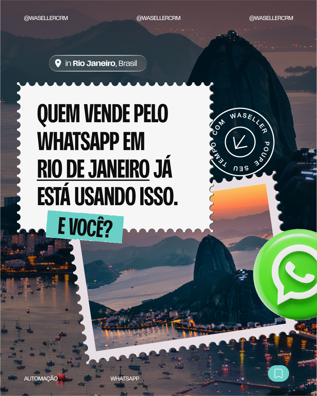 Waseller Facebook ad: Mais de 100 mil empreendedores já descobriram como…