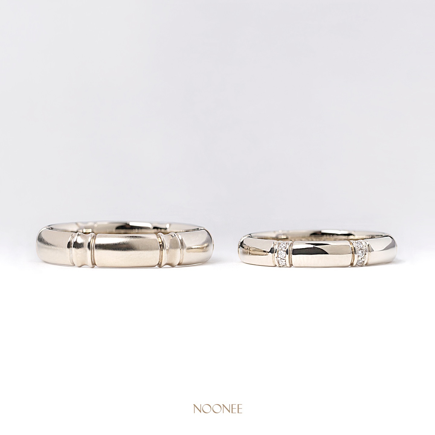 Nooneejewelry Facebook ad: Grow for Wedding