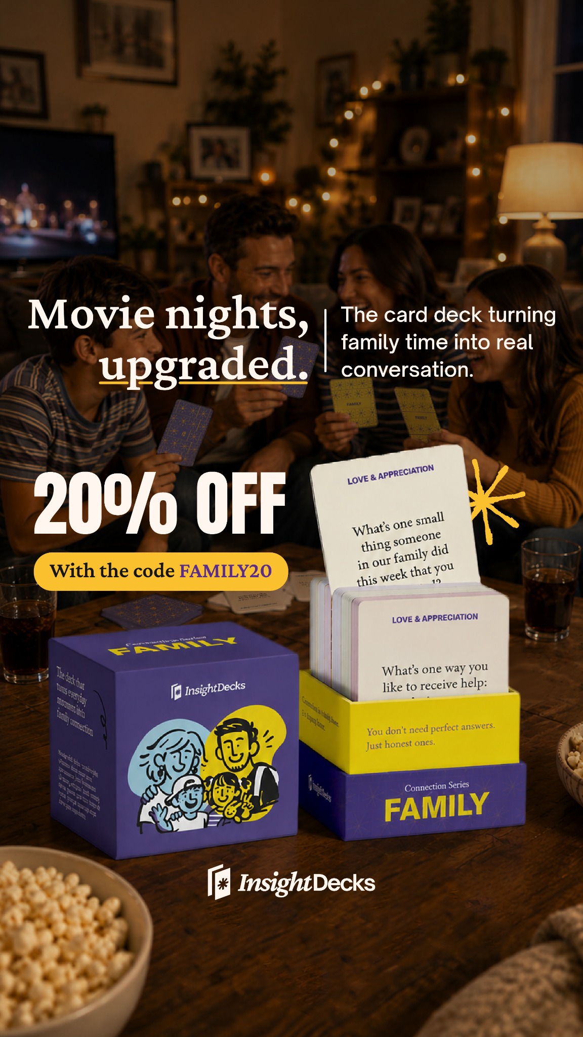 Insight Decks Facebook ad
