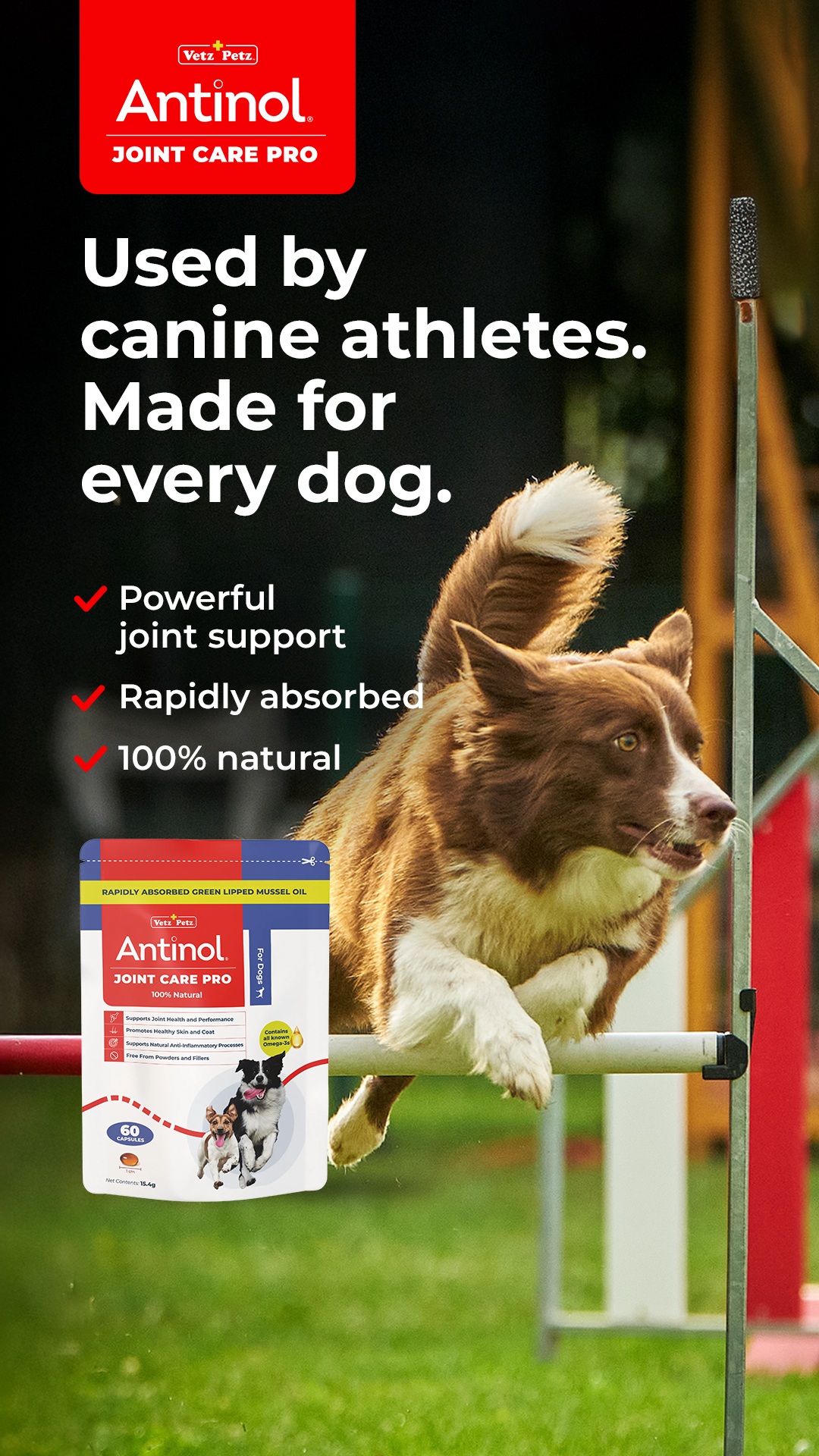 Antinol UK Facebook ad
