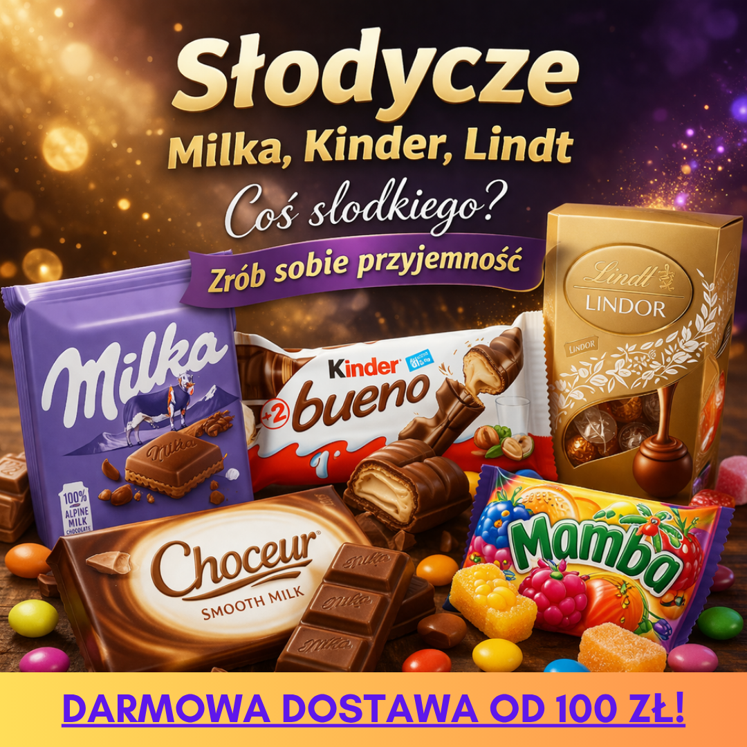 Koszyk24 Facebook ad: Darmowa dostawa od 100 zł!