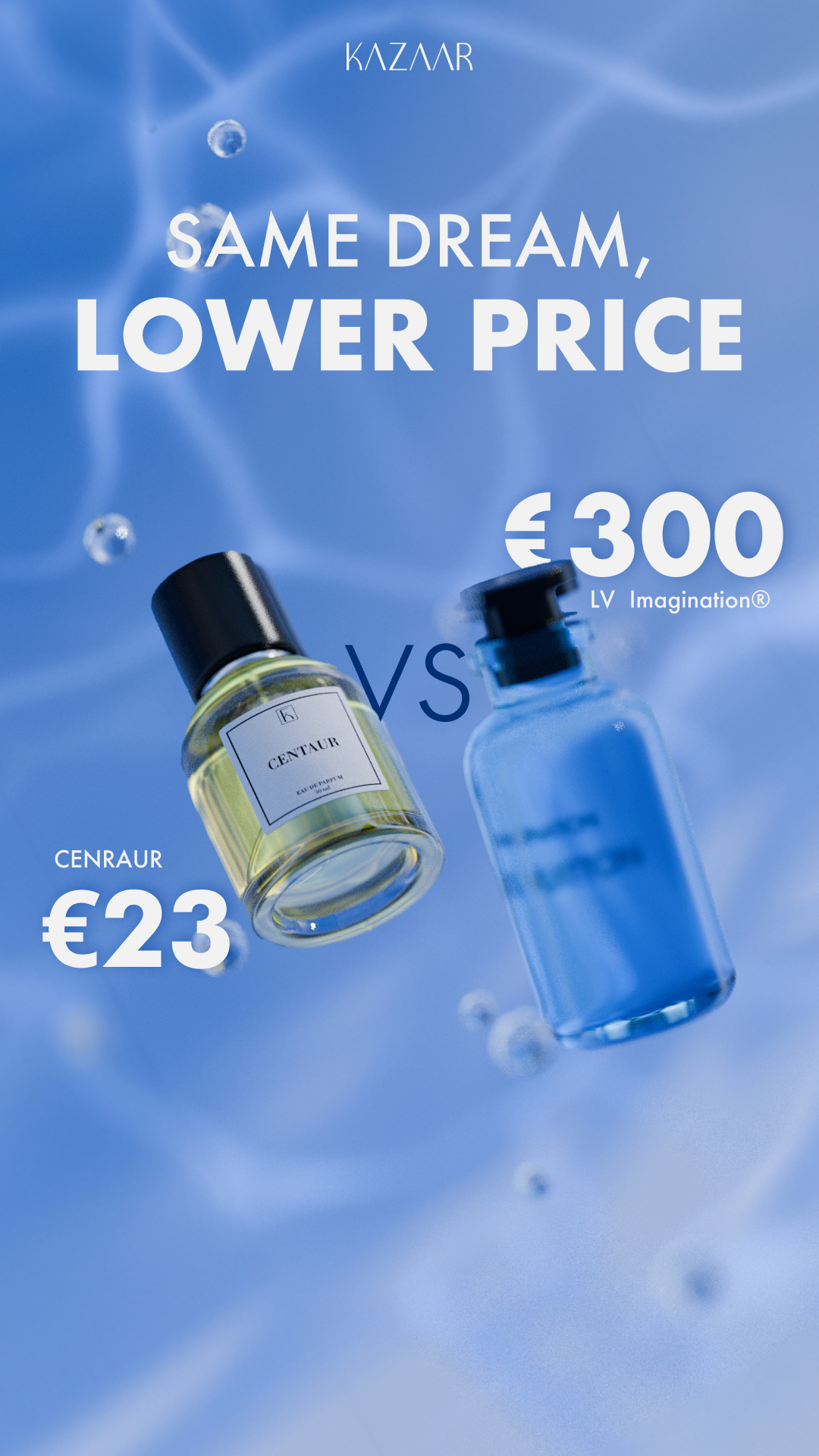 Kazaar Facebook ad