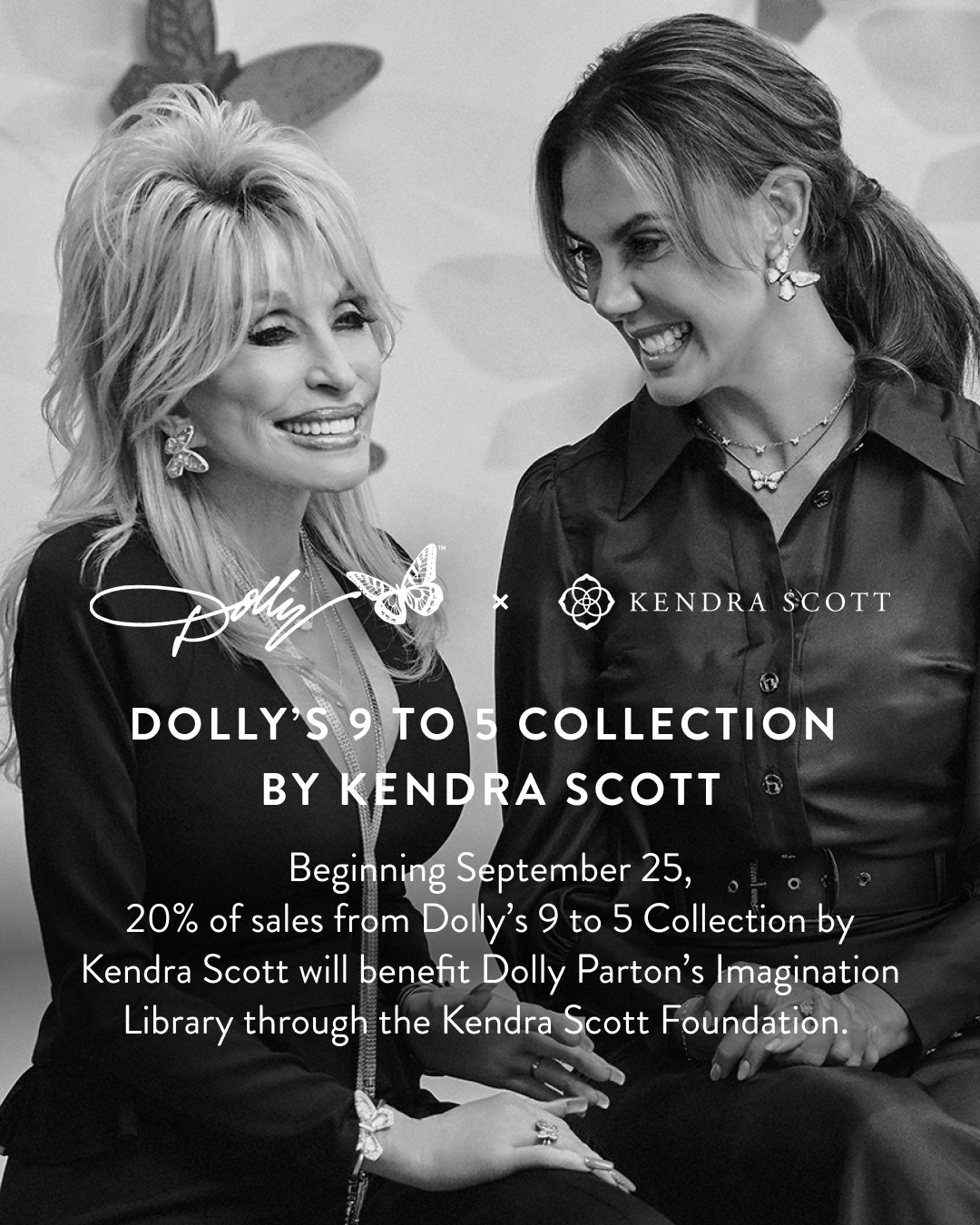 Kendra Scott Facebook ad: Shop for Good