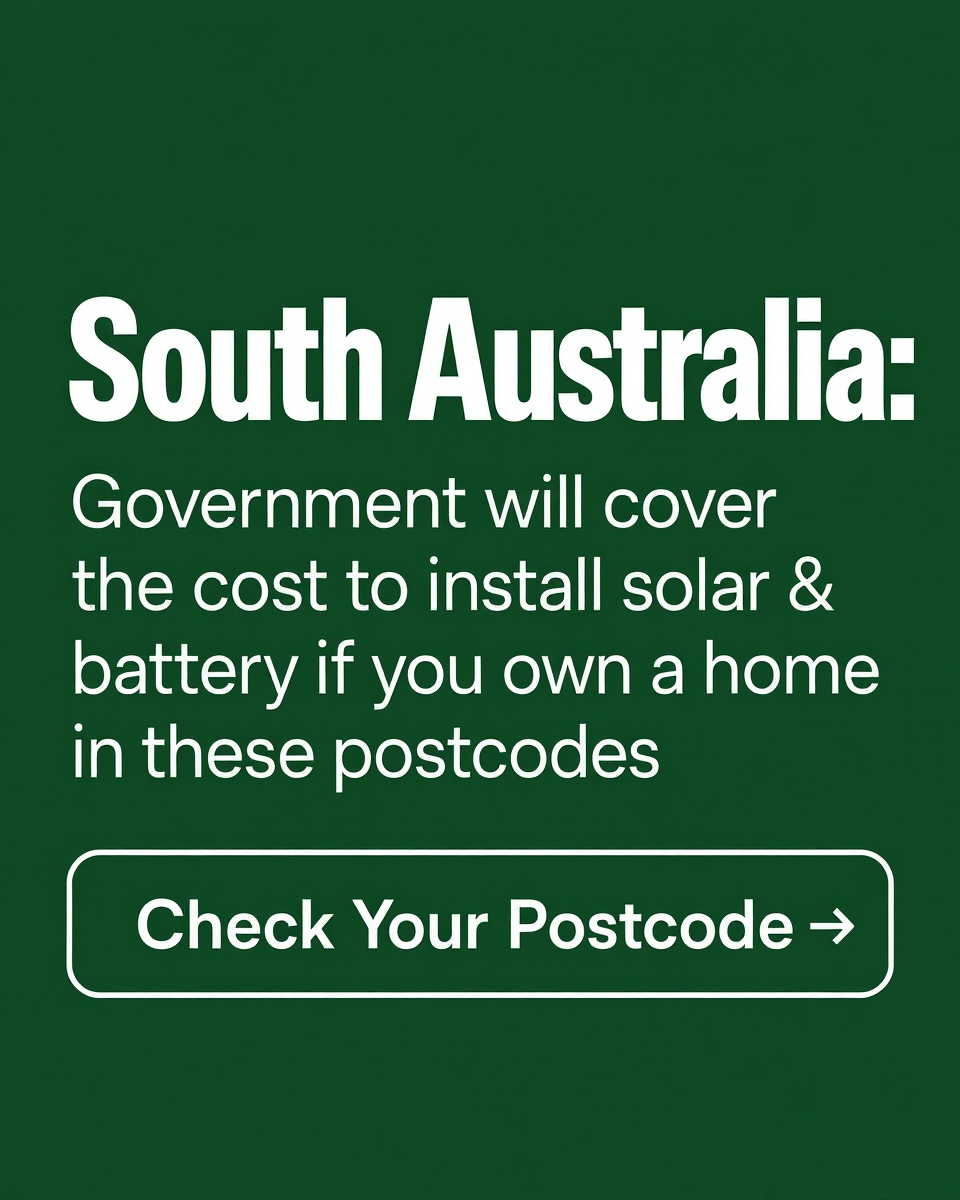 Solar & Battery - True Compare Facebook ad: Claim Your Solar & Battery Rebate Before It Drops