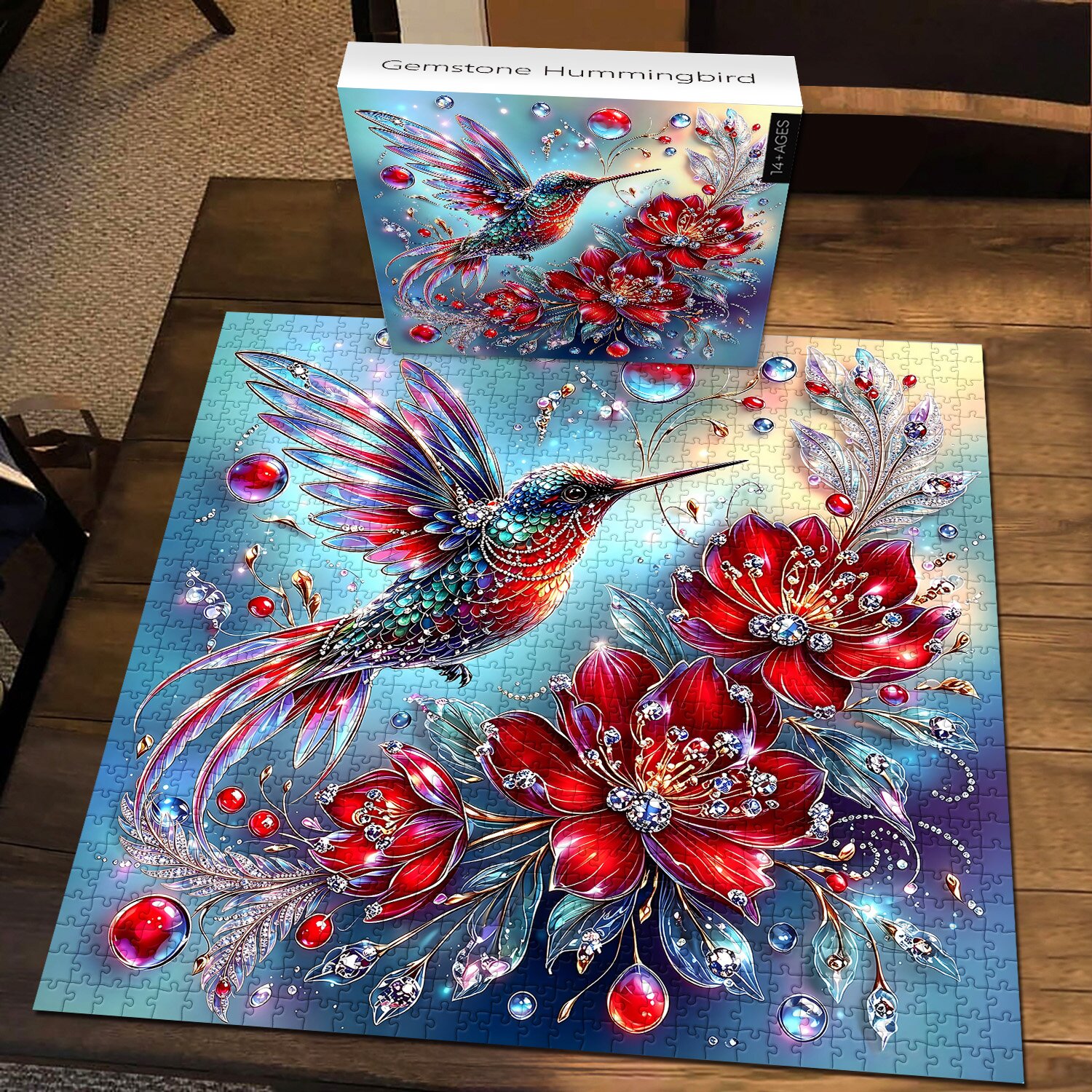 Fun-Puzzle Facebook ad
