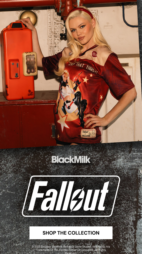 Black Milk Clothing Facebook ad from Nov 19, 2025