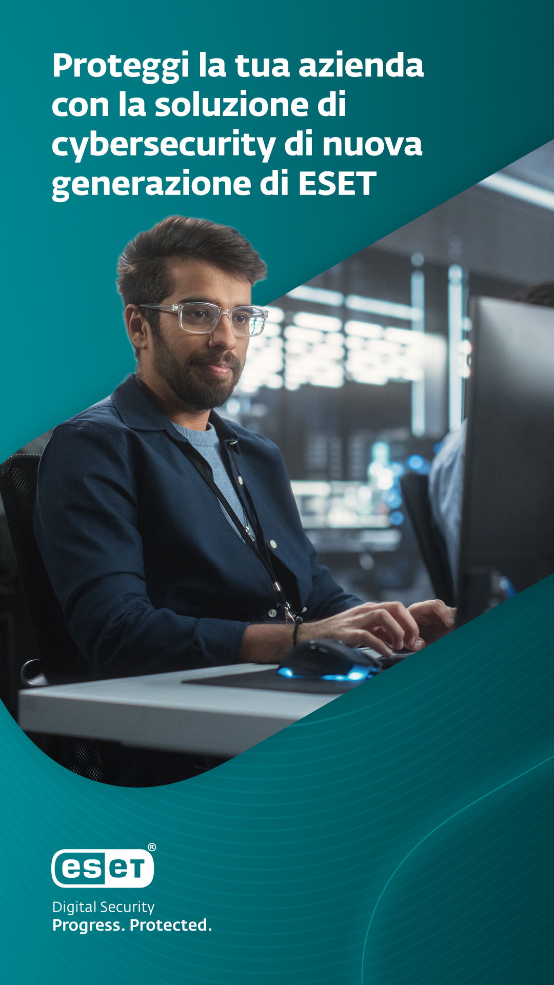ESET Facebook ad