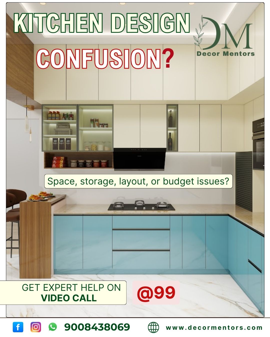 Decor Mentors Facebook ad